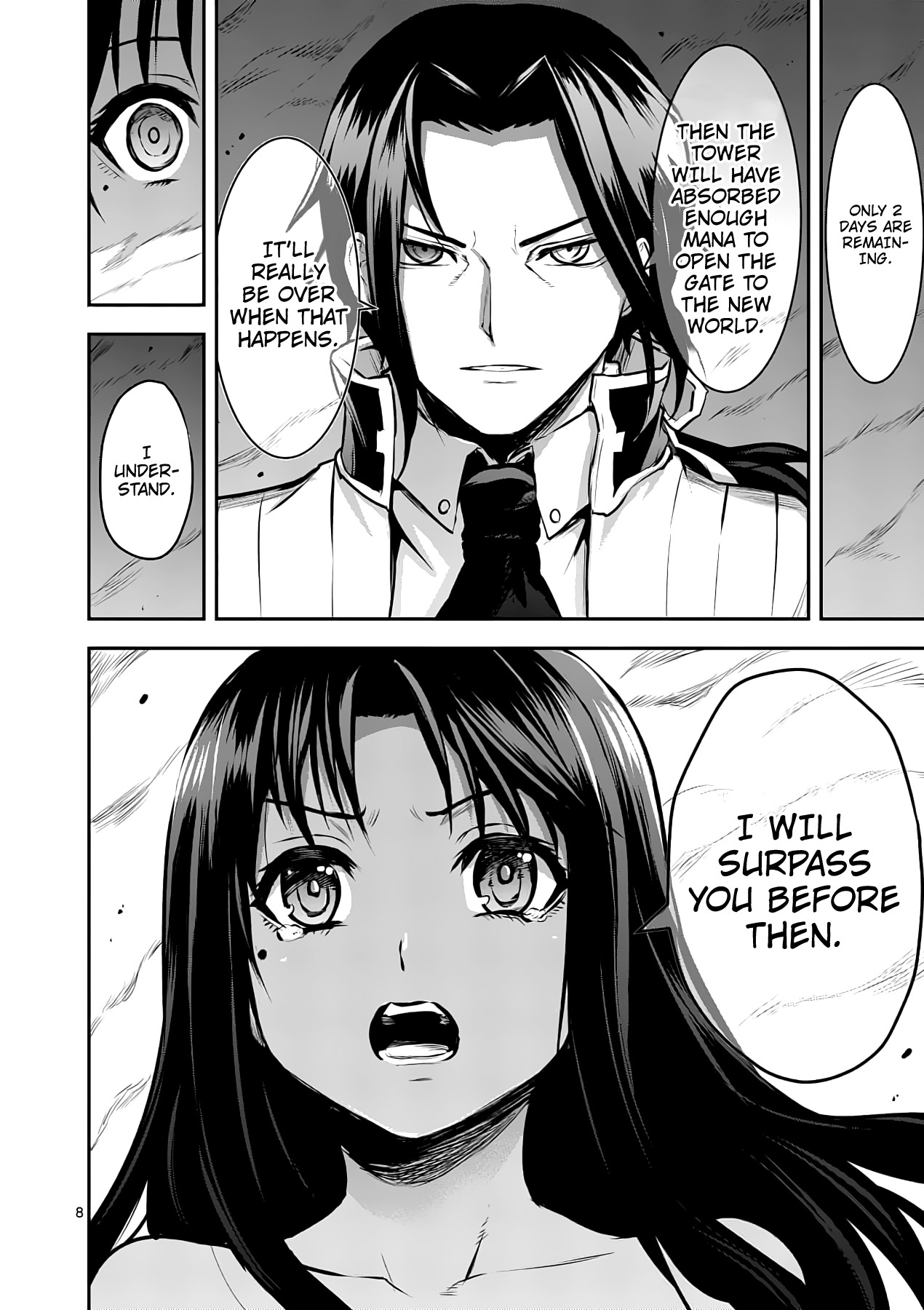 Yuusha ga Shinda! Chapter 175 page 8 - Chapter 175: Escape from the Capital