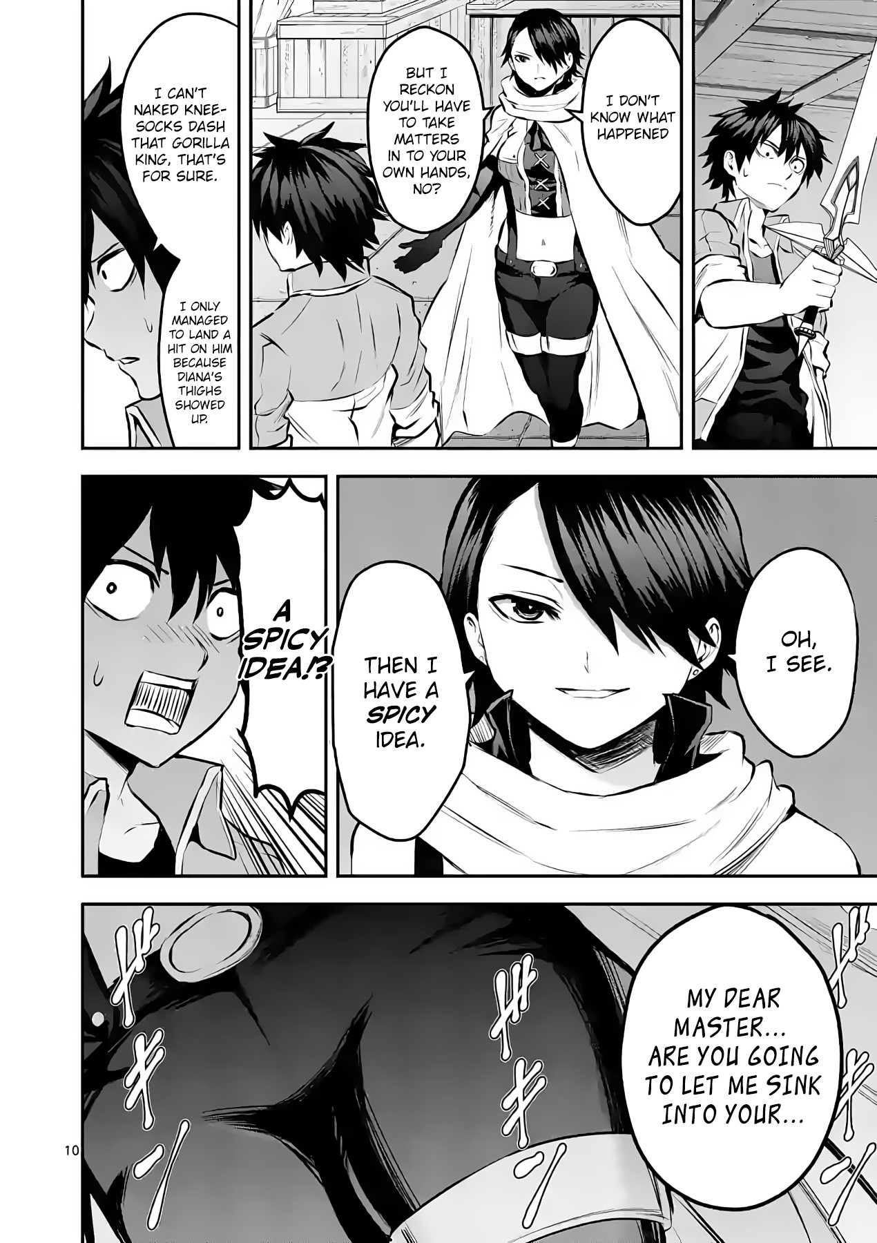 Yuusha ga Shinda! Chapter 176 page 10 - Chapter 176: The Strongest Ally