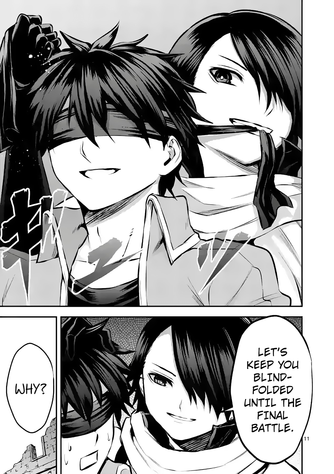 Yuusha ga Shinda! Chapter 176 page 11 - Chapter 176: The Strongest Ally