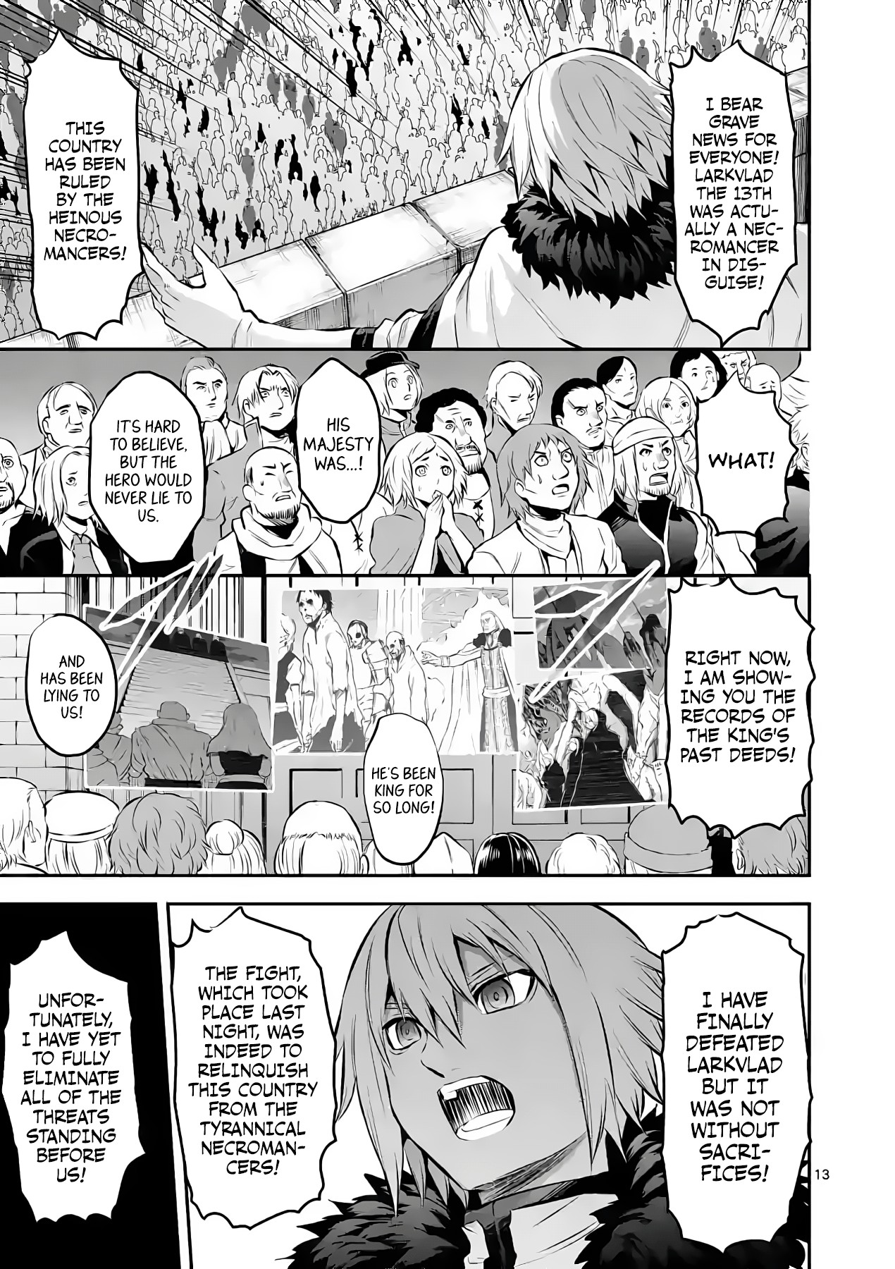 Yuusha ga Shinda! Chapter 176 page 13 - Chapter 176: The Strongest Ally