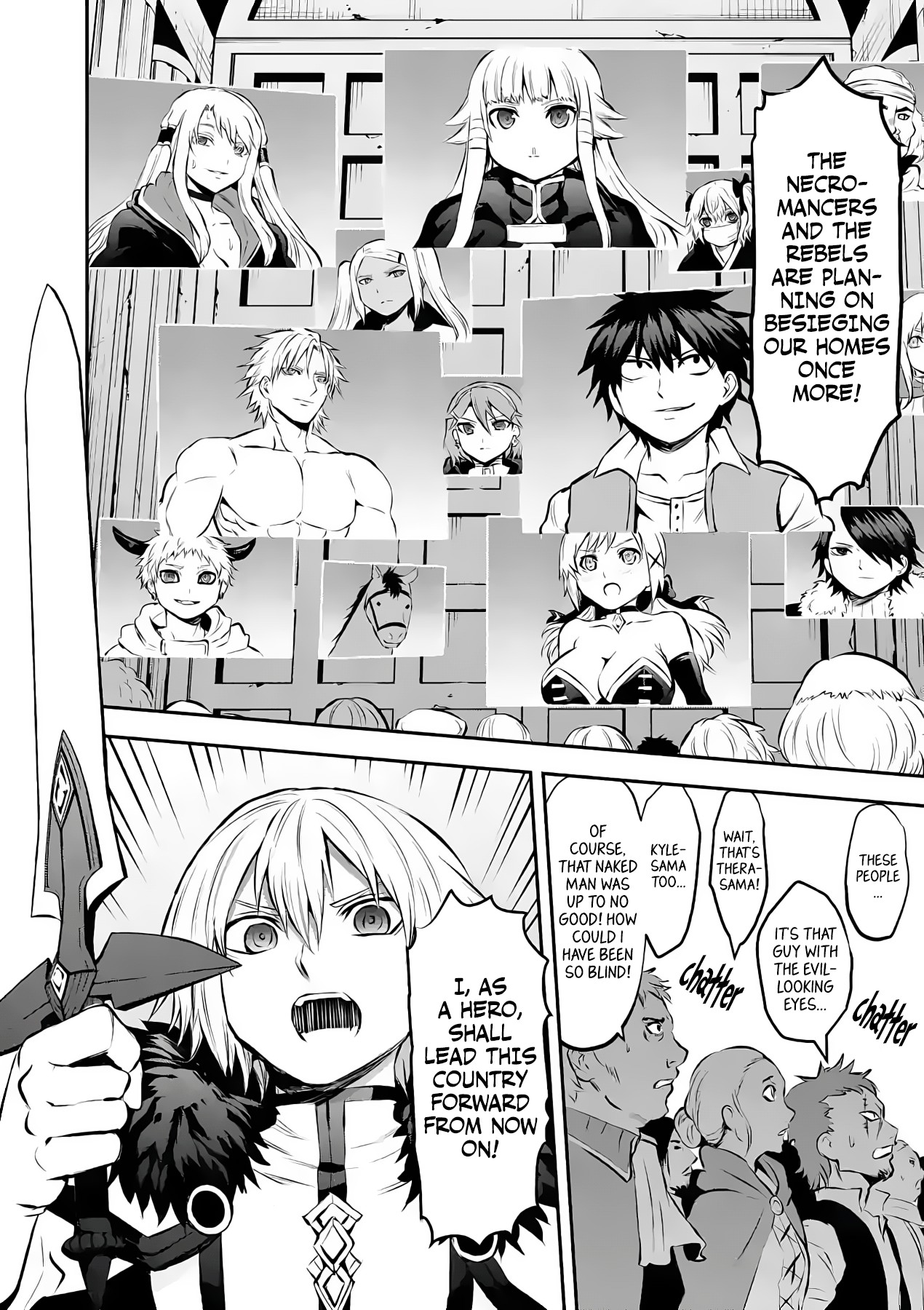 Yuusha ga Shinda! Chapter 176 page 14 - Chapter 176: The Strongest Ally