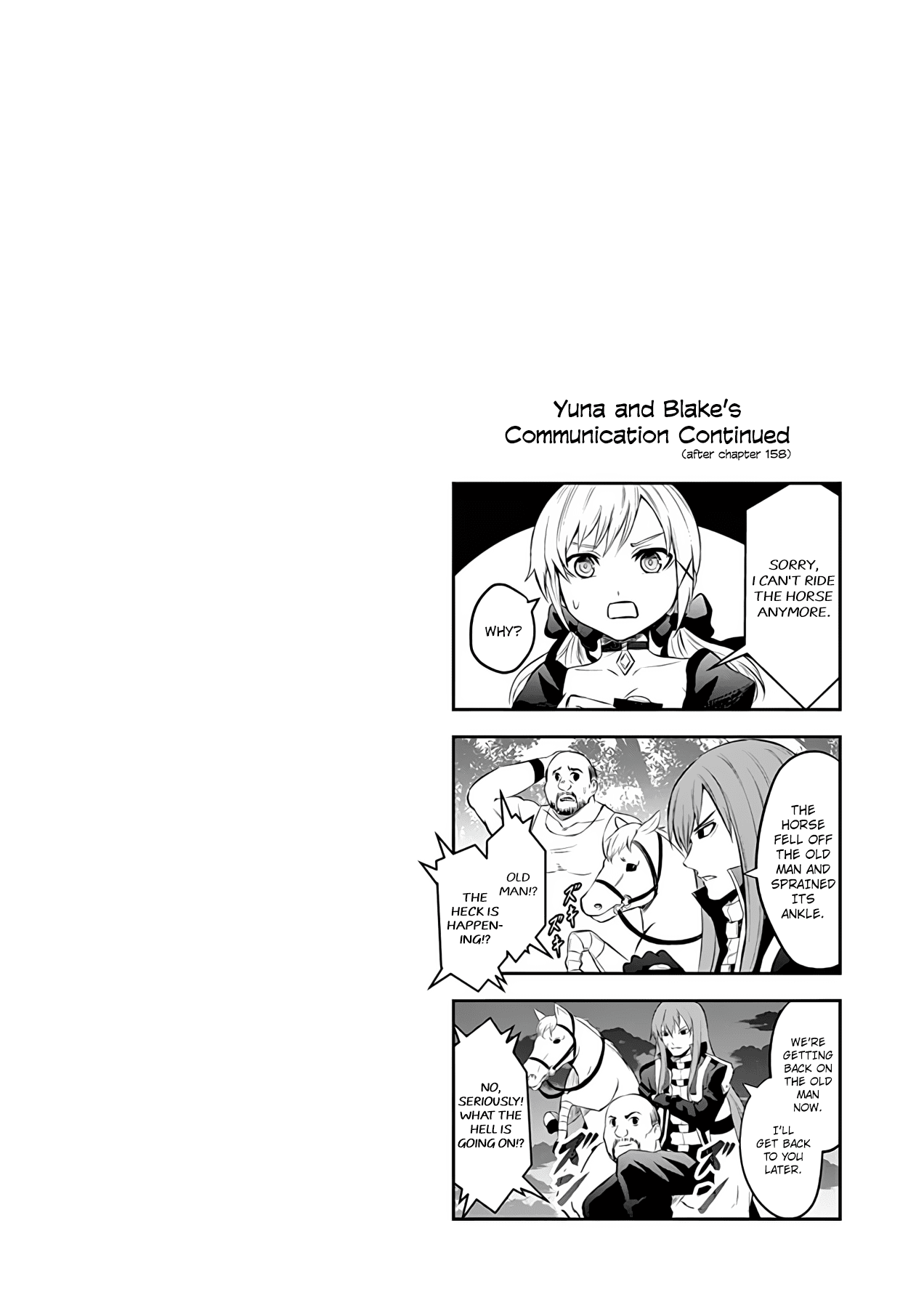 Yuusha ga Shinda! Chapter 176 page 17 - Chapter 176: The Strongest Ally