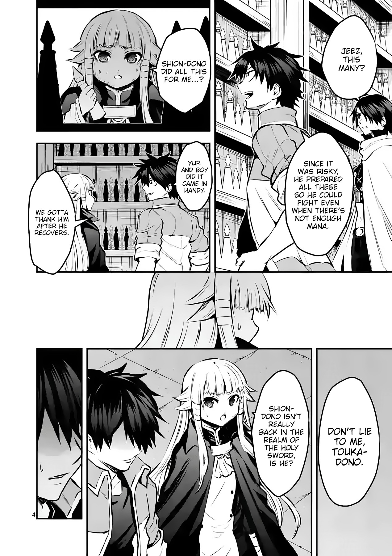 Yuusha ga Shinda! Chapter 176 page 4 - Chapter 176: The Strongest Ally
