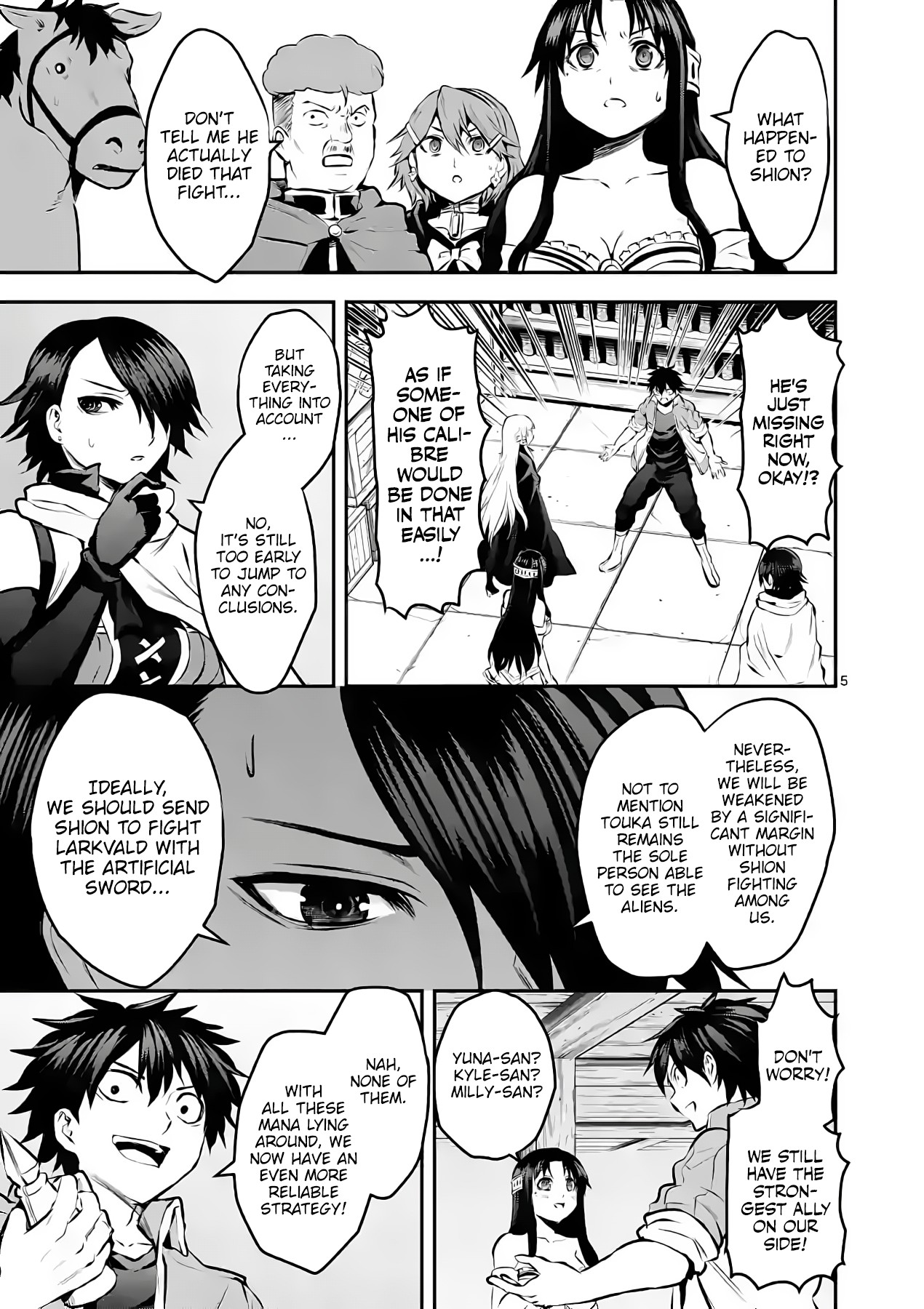 Yuusha ga Shinda! Chapter 176 page 5 - Chapter 176: The Strongest Ally