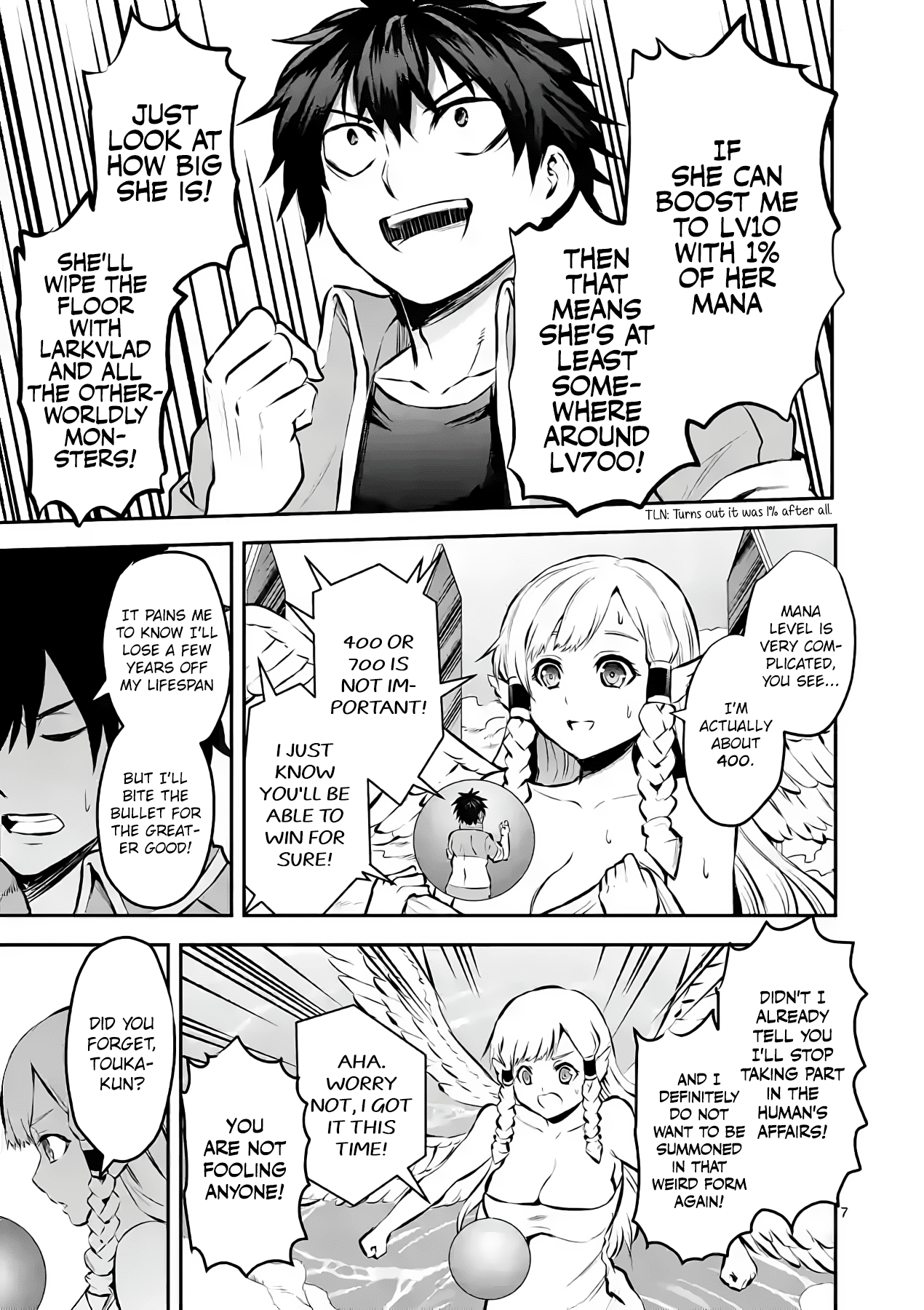 Yuusha ga Shinda! Chapter 176 page 7 - Chapter 176: The Strongest Ally