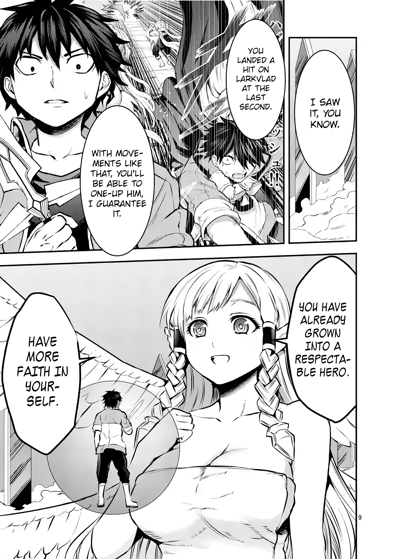 Yuusha ga Shinda! Chapter 176 page 9 - Chapter 176: The Strongest Ally