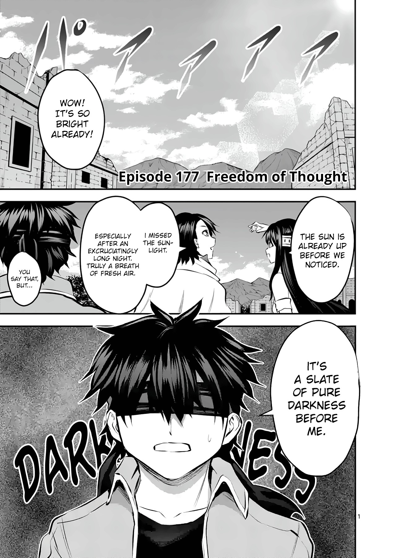 Yuusha ga Shinda! Chapter 177 page 1 - Chapter 177: Freedom of Thought