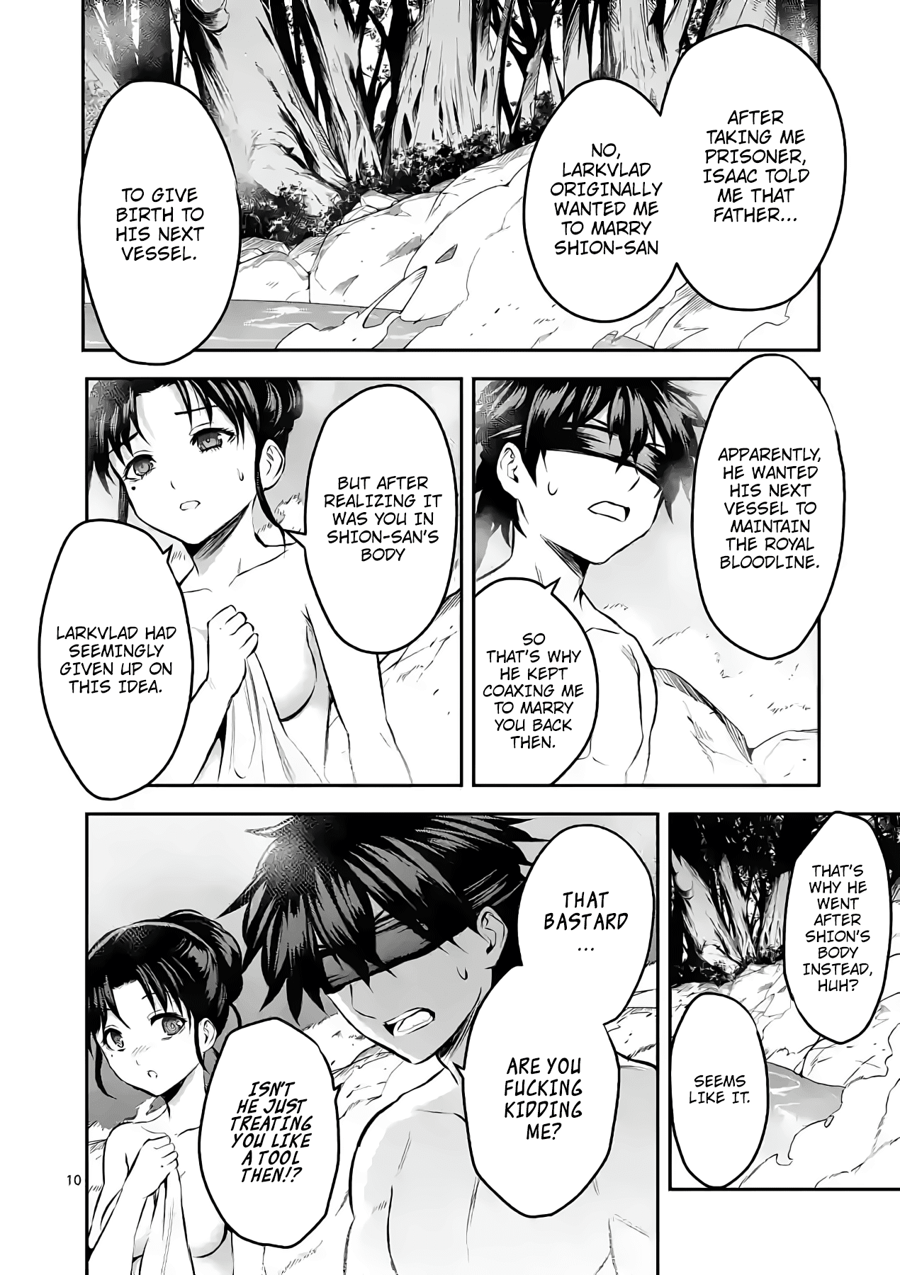 Yuusha ga Shinda! Chapter 177 page 10 - Chapter 177: Freedom of Thought