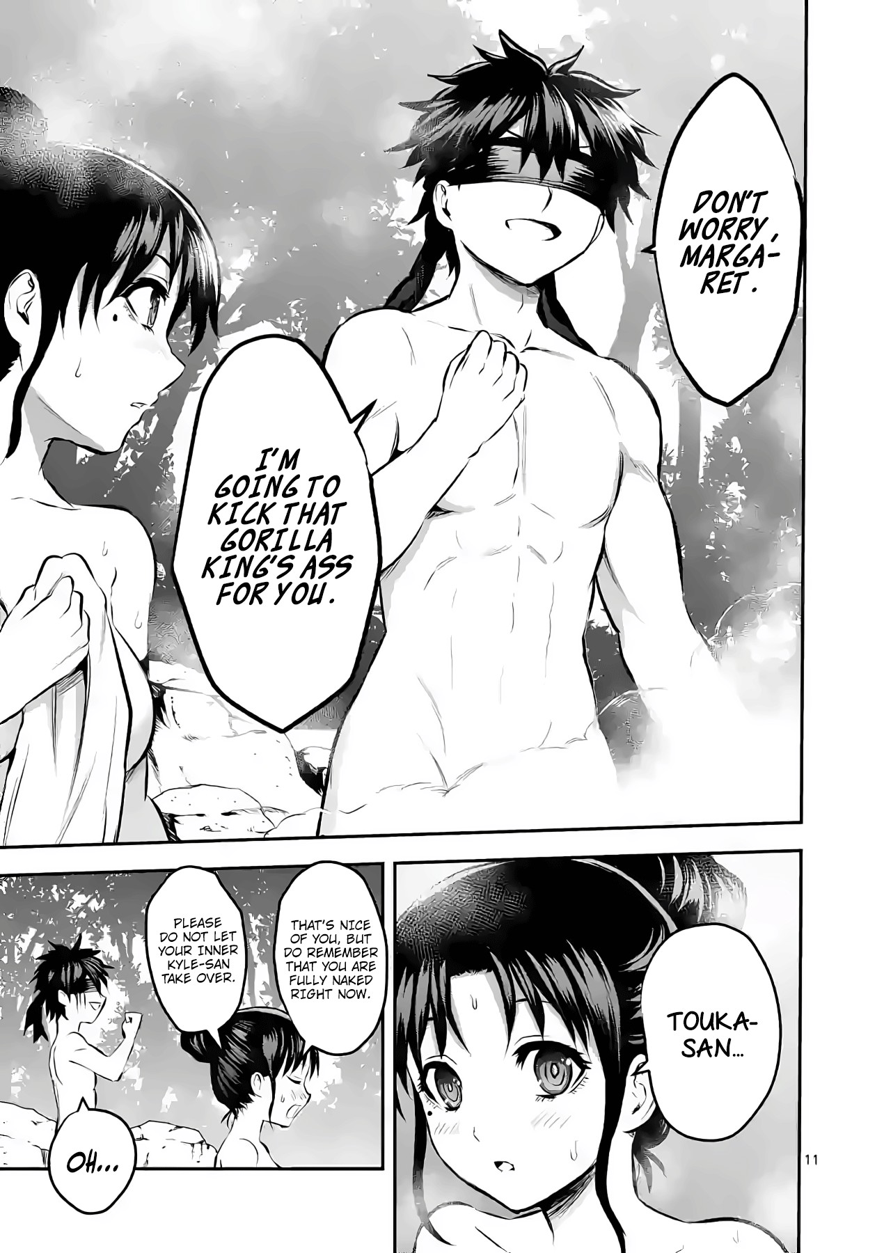 Yuusha ga Shinda! Chapter 177 page 11 - Chapter 177: Freedom of Thought