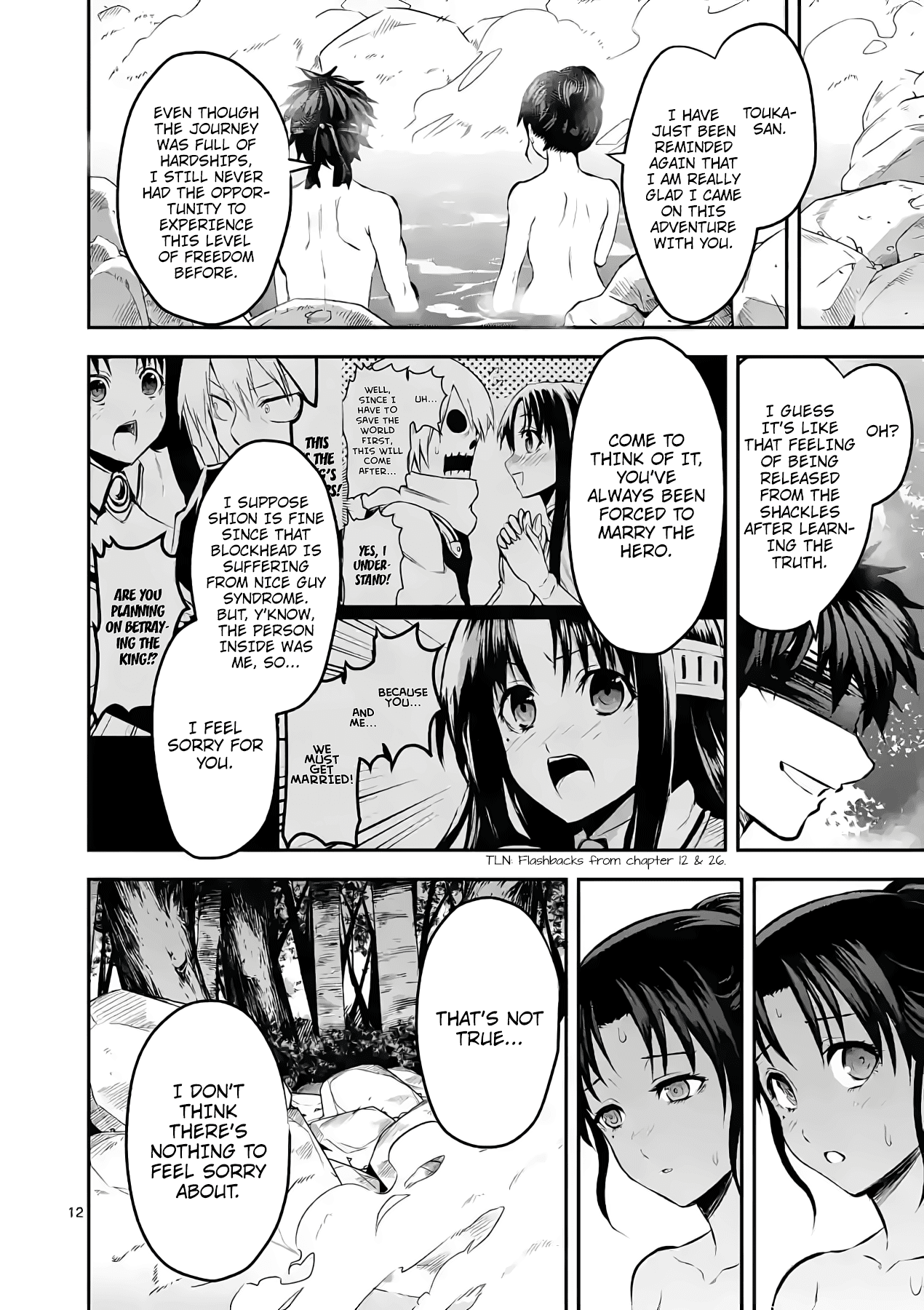 Yuusha ga Shinda! Chapter 177 page 12 - Chapter 177: Freedom of Thought