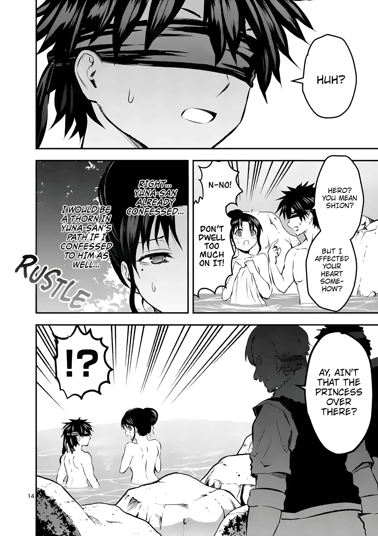 Yuusha ga Shinda! Chapter 177 page 14 - Chapter 177: Freedom of Thought