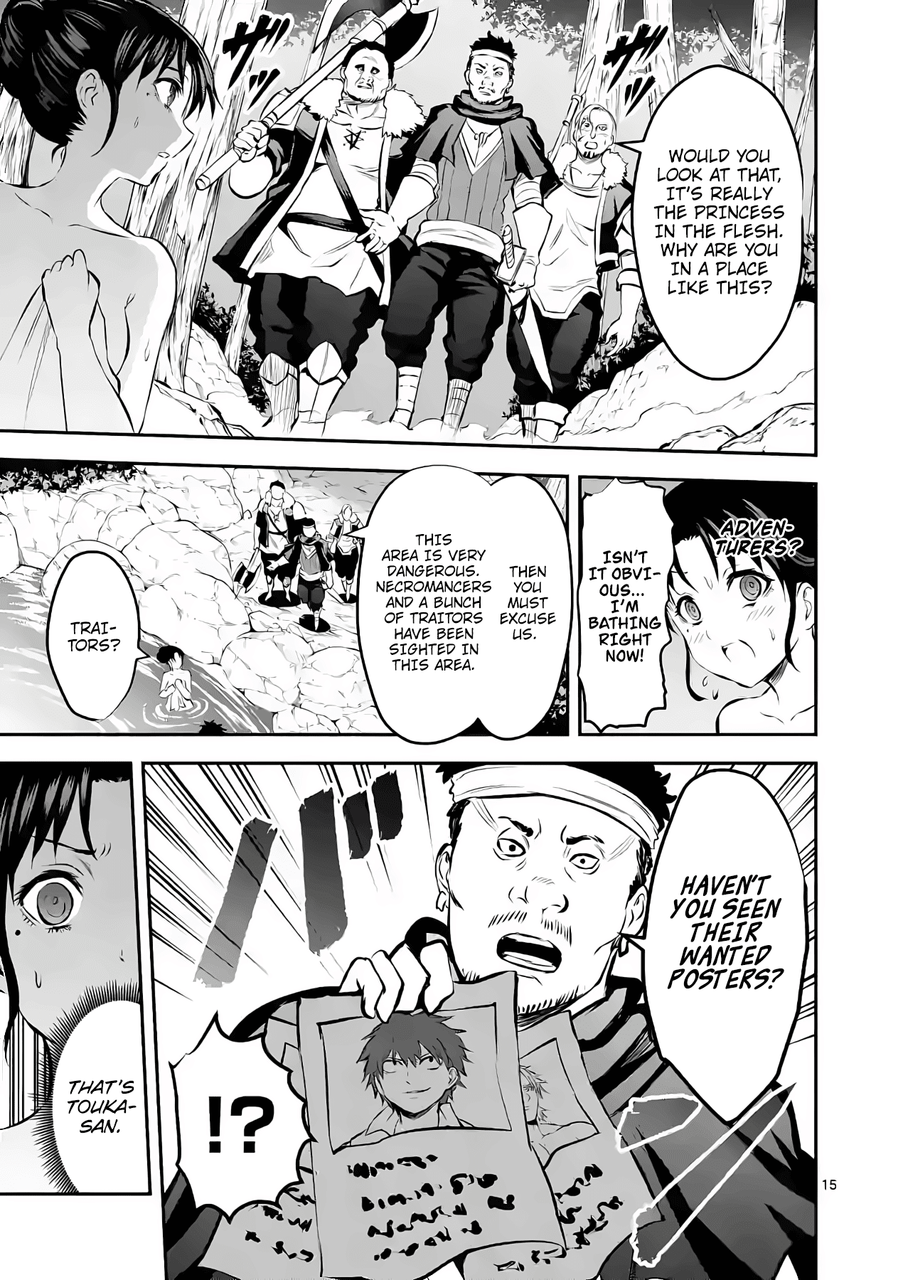 Yuusha ga Shinda! Chapter 177 page 15 - Chapter 177: Freedom of Thought