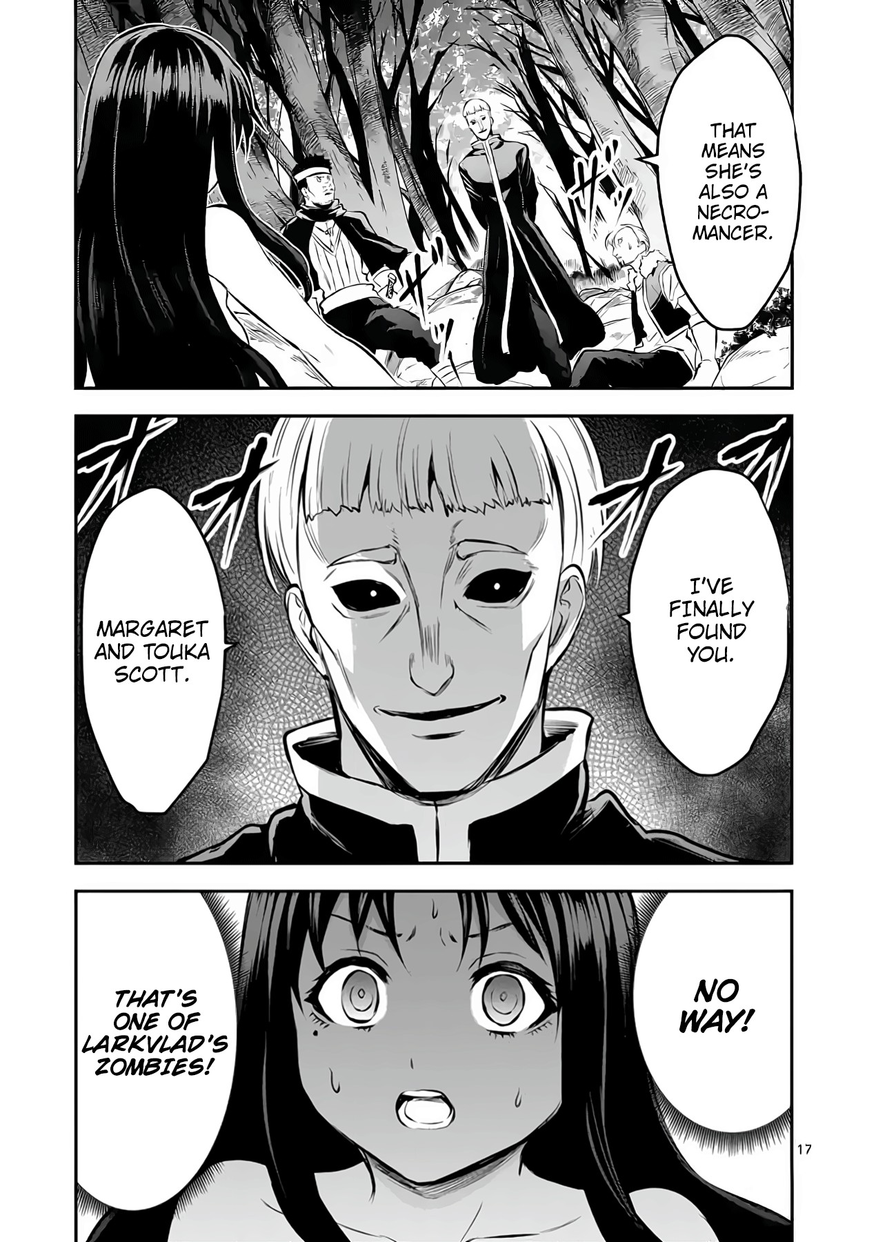 Yuusha ga Shinda! Chapter 177 page 17 - Chapter 177: Freedom of Thought