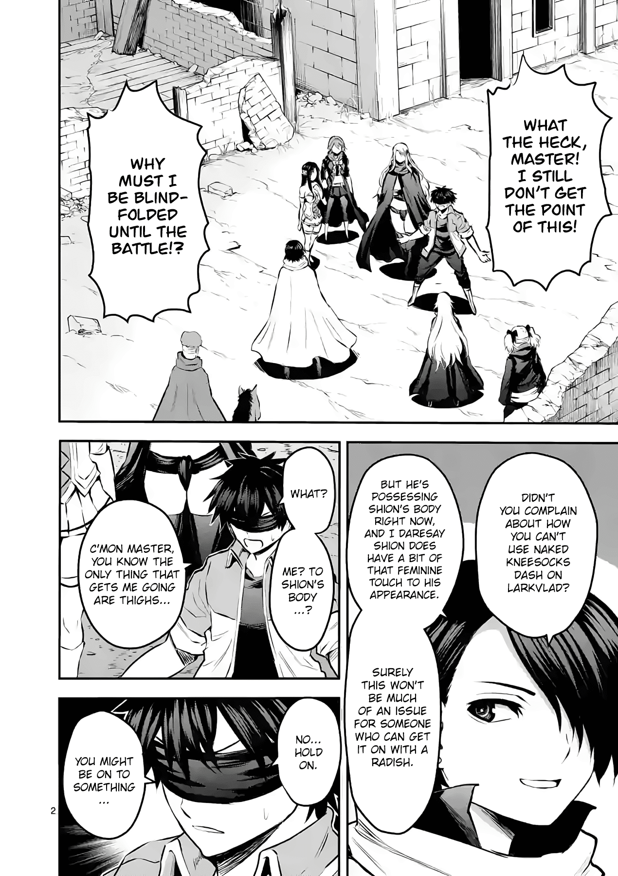 Yuusha ga Shinda! Chapter 177 page 2 - Chapter 177: Freedom of Thought