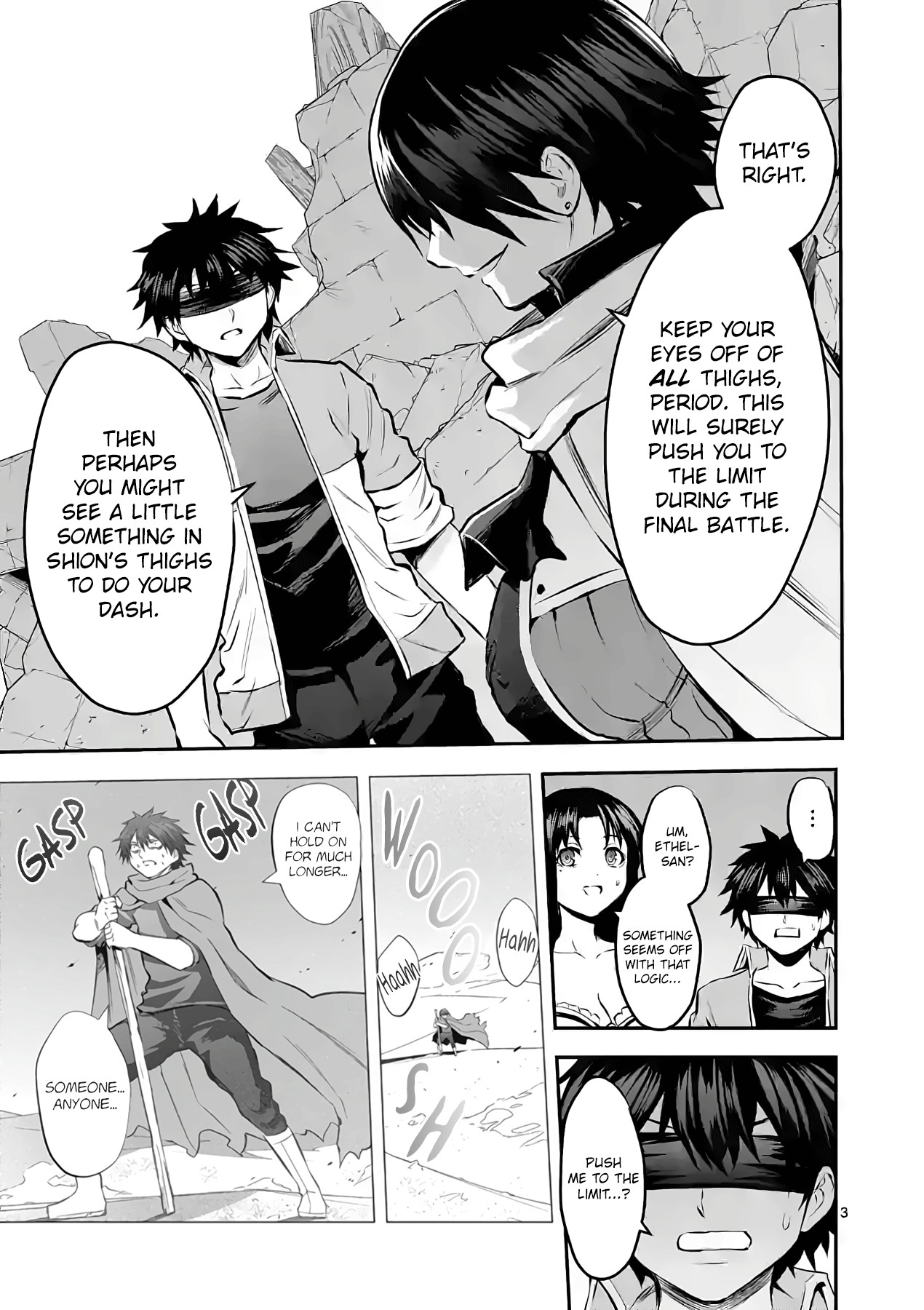 Yuusha ga Shinda! Chapter 177 page 3 - Chapter 177: Freedom of Thought