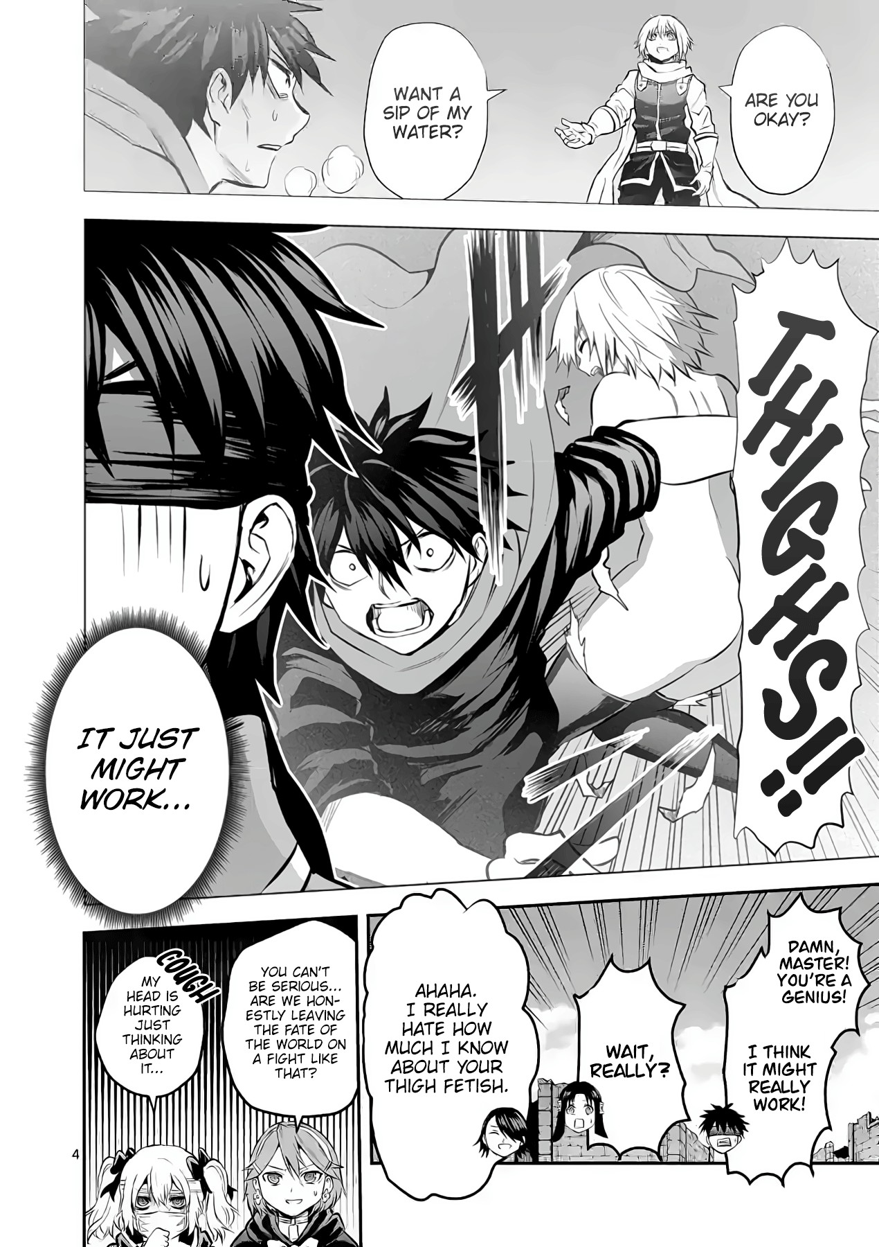 Yuusha ga Shinda! Chapter 177 page 4 - Chapter 177: Freedom of Thought