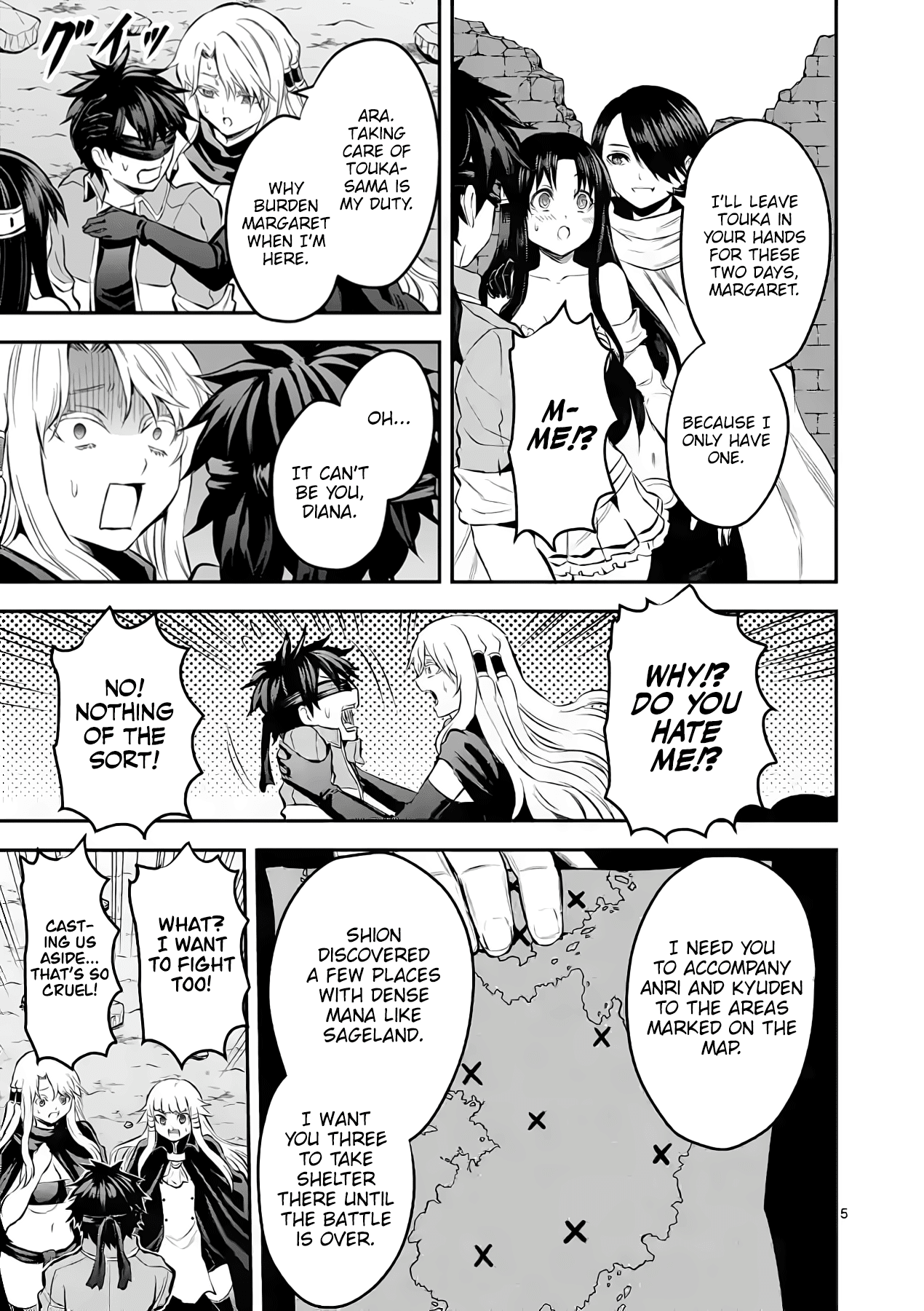Yuusha ga Shinda! Chapter 177 page 5 - Chapter 177: Freedom of Thought