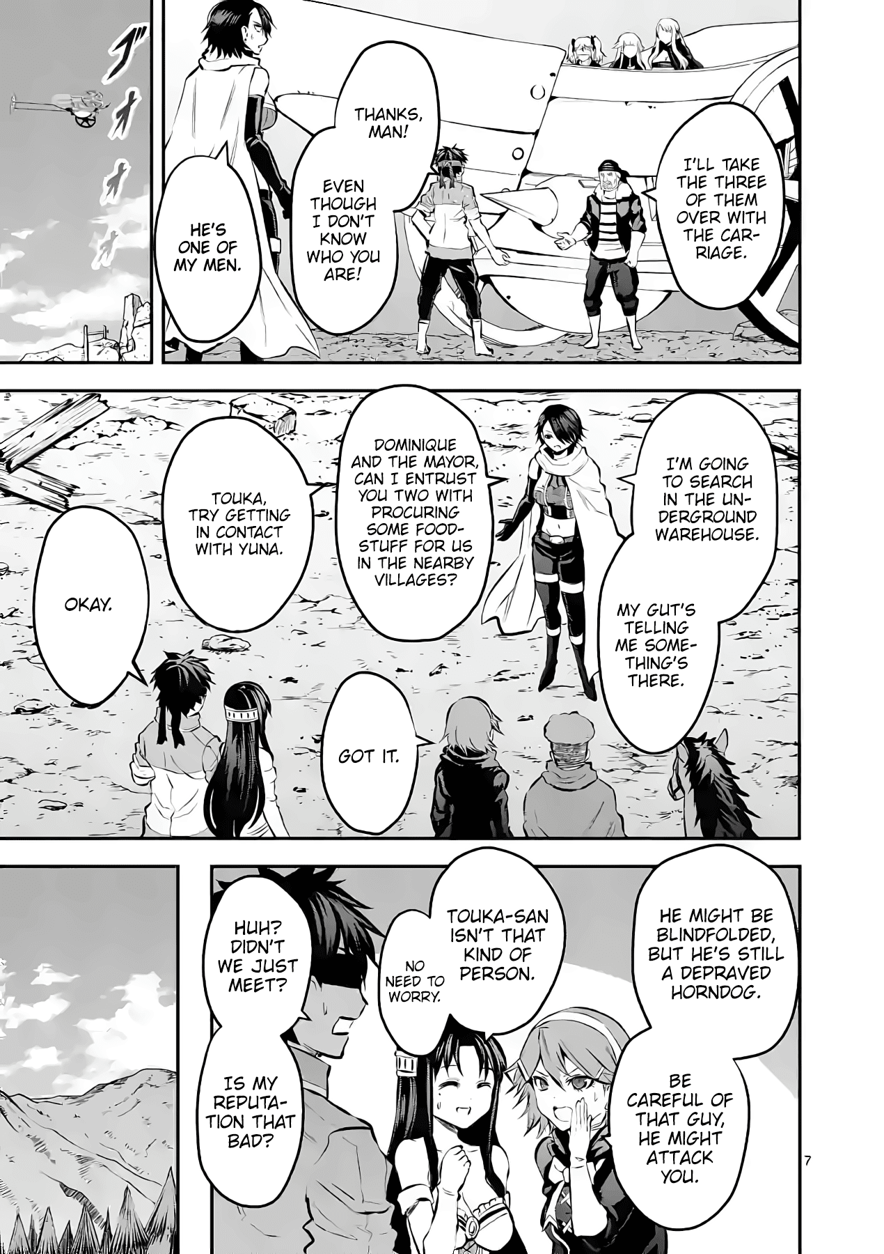 Yuusha ga Shinda! Chapter 177 page 7 - Chapter 177: Freedom of Thought