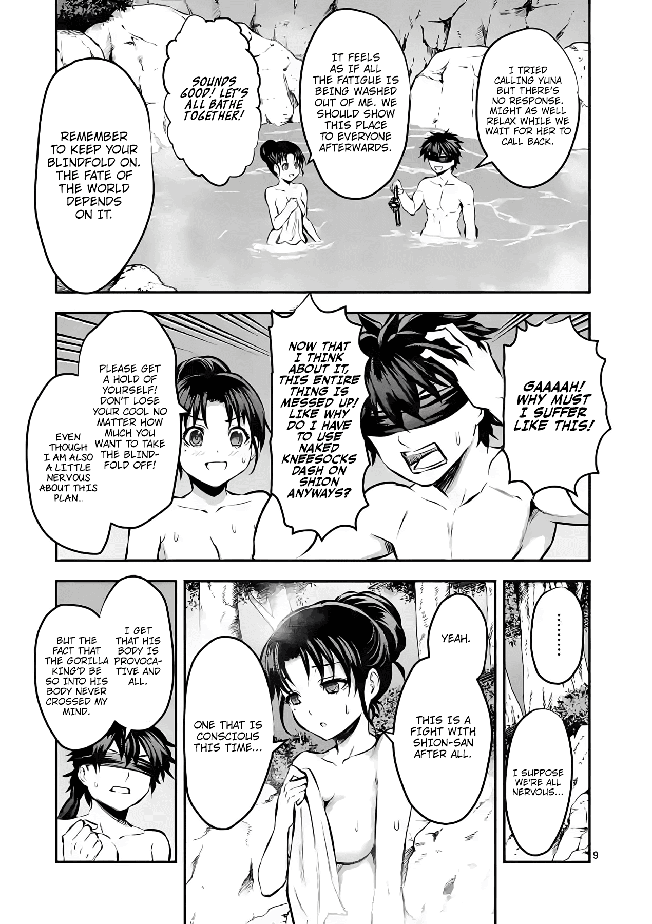 Yuusha ga Shinda! Chapter 177 page 9 - Chapter 177: Freedom of Thought