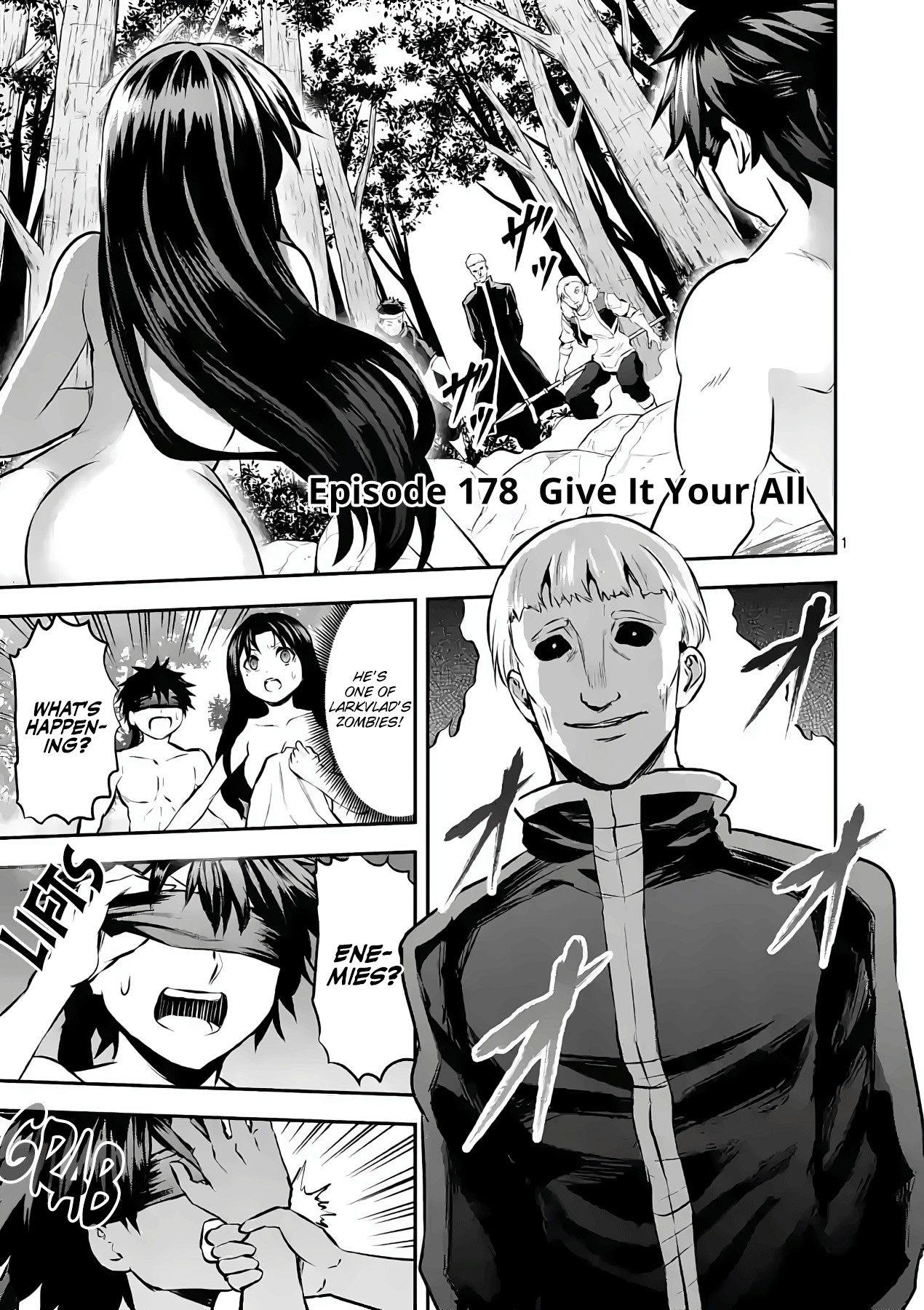 Yuusha ga Shinda! Chapter 178 page 1 - Chapter 178: Give It Your All