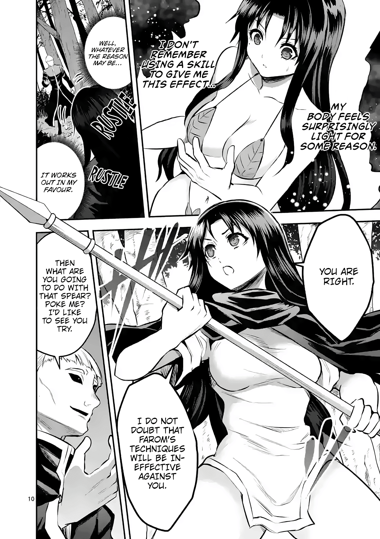 Yuusha ga Shinda! Chapter 178 page 10 - Chapter 178: Give It Your All