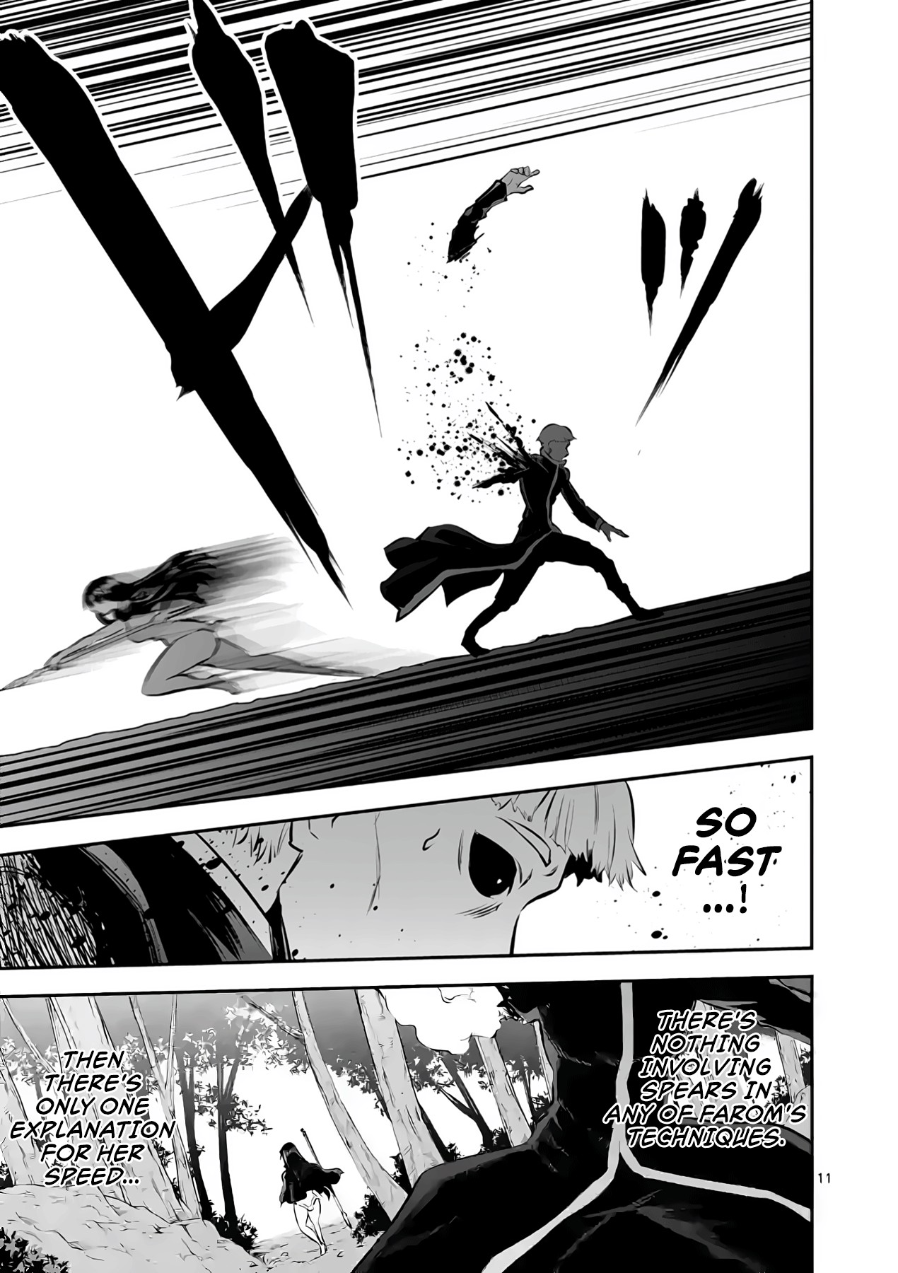 Yuusha ga Shinda! Chapter 178 page 11 - Chapter 178: Give It Your All