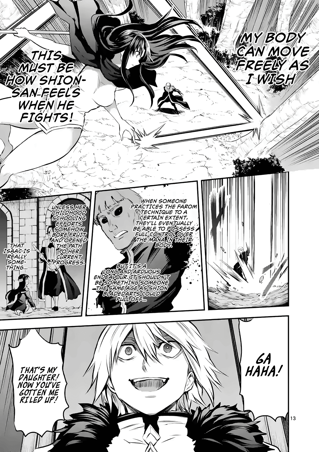 Yuusha ga Shinda! Chapter 178 page 13 - Chapter 178: Give It Your All