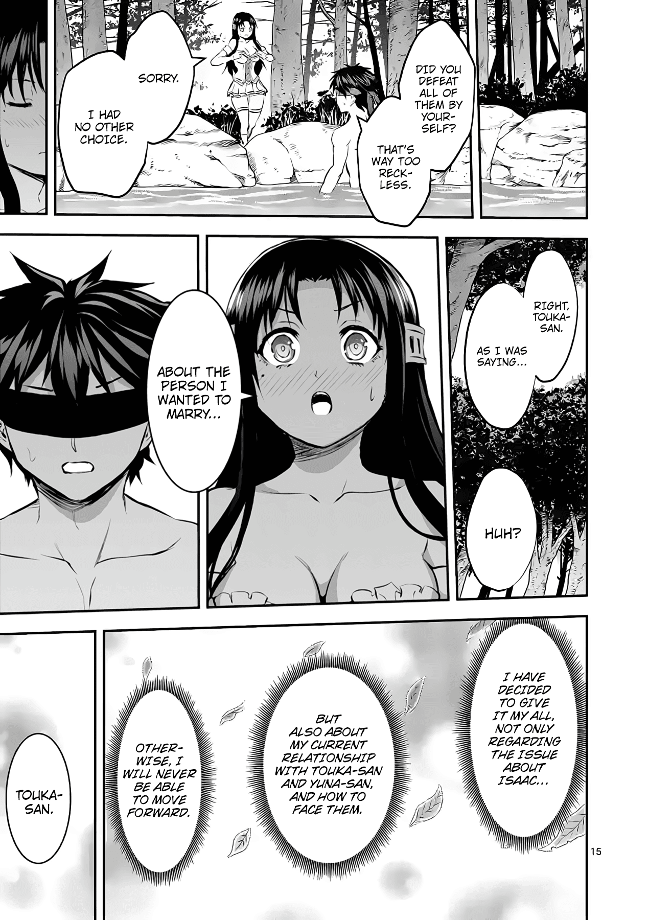 Yuusha ga Shinda! Chapter 178 page 15 - Chapter 178: Give It Your All