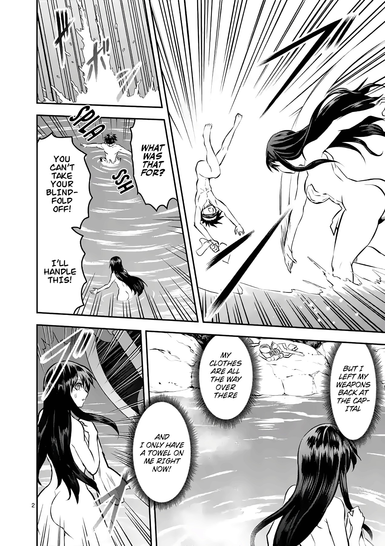 Yuusha ga Shinda! Chapter 178 page 2 - Chapter 178: Give It Your All
