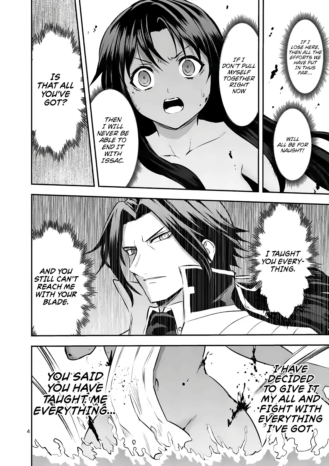 Yuusha ga Shinda! Chapter 178 page 4 - Chapter 178: Give It Your All