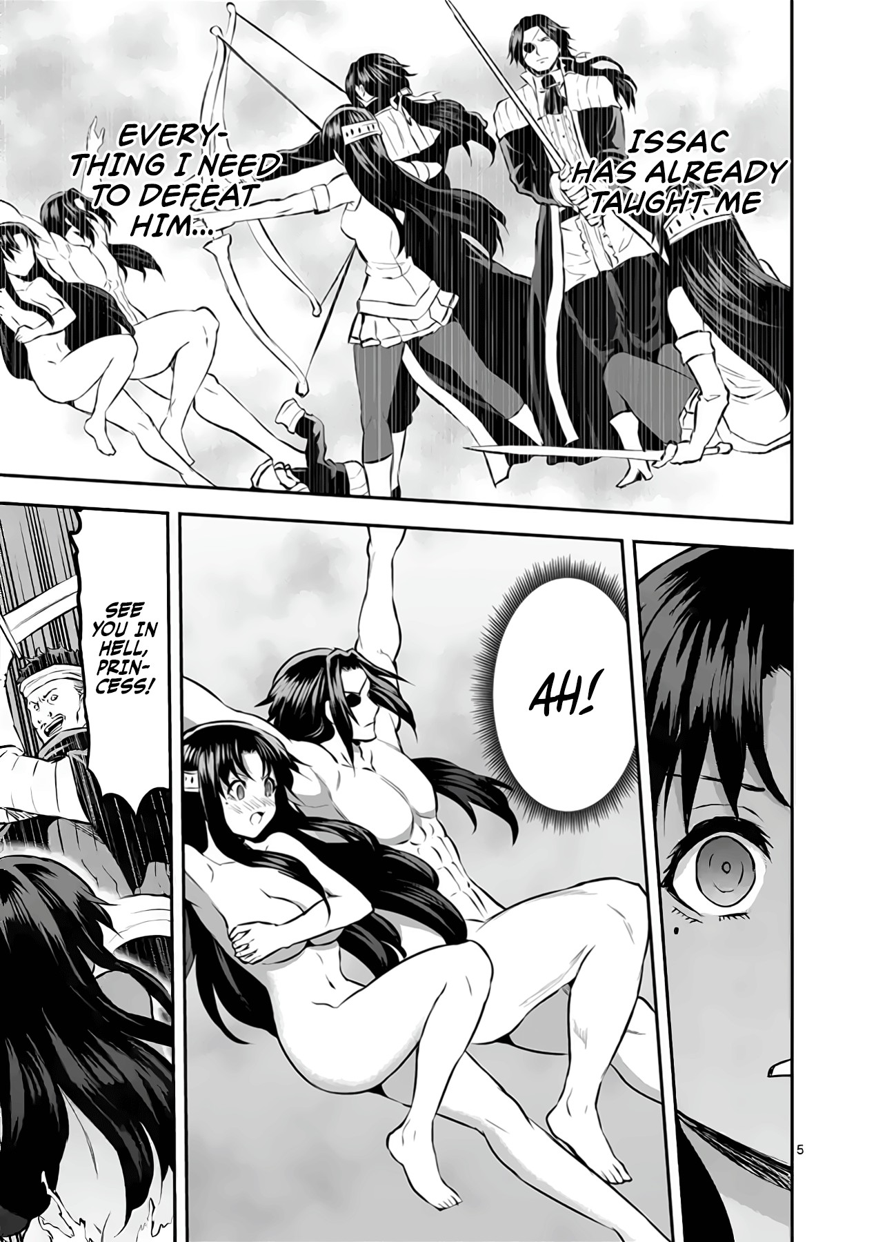 Yuusha ga Shinda! Chapter 178 page 5 - Chapter 178: Give It Your All
