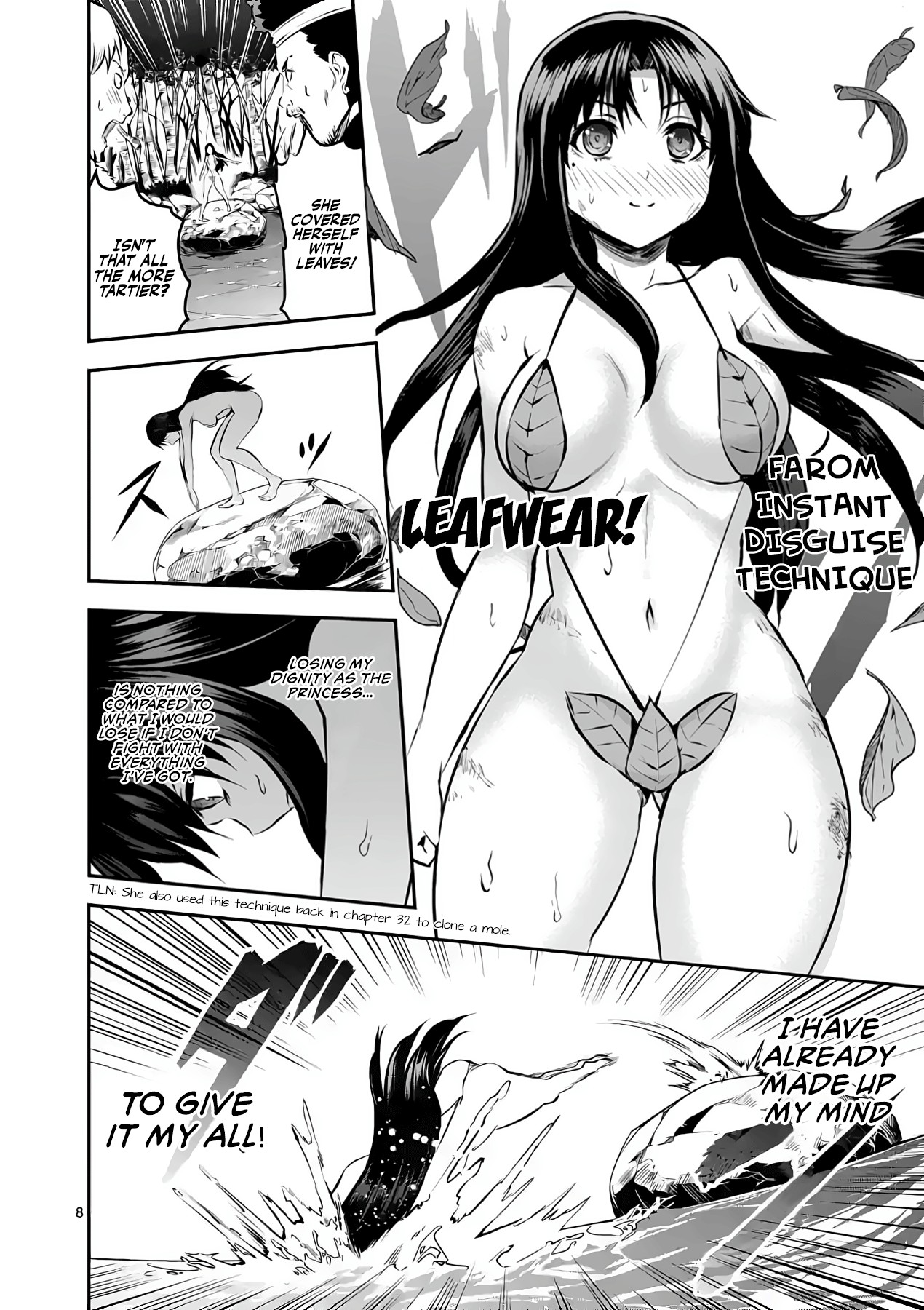 Yuusha ga Shinda! Chapter 178 page 8 - Chapter 178: Give It Your All