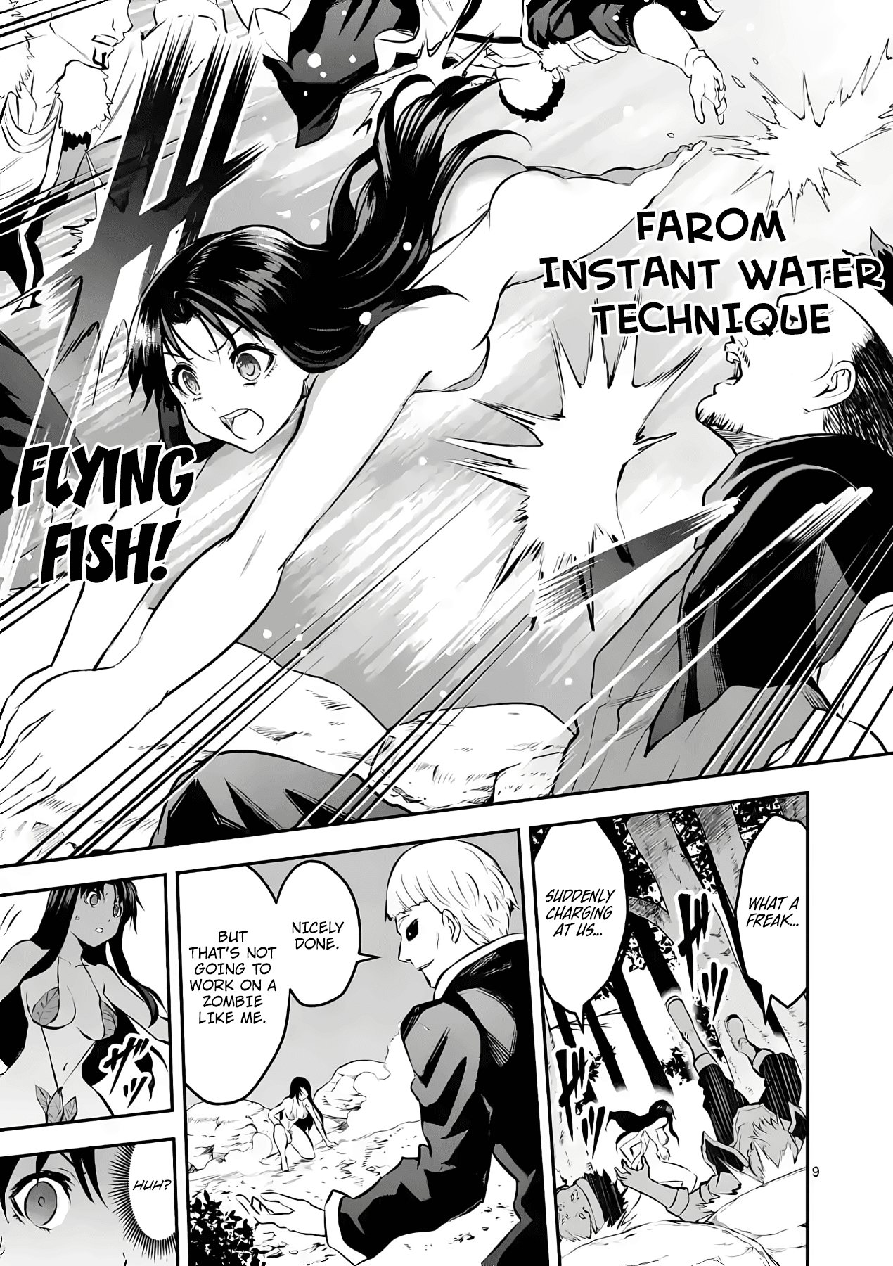 Yuusha ga Shinda! Chapter 178 page 9 - Chapter 178: Give It Your All