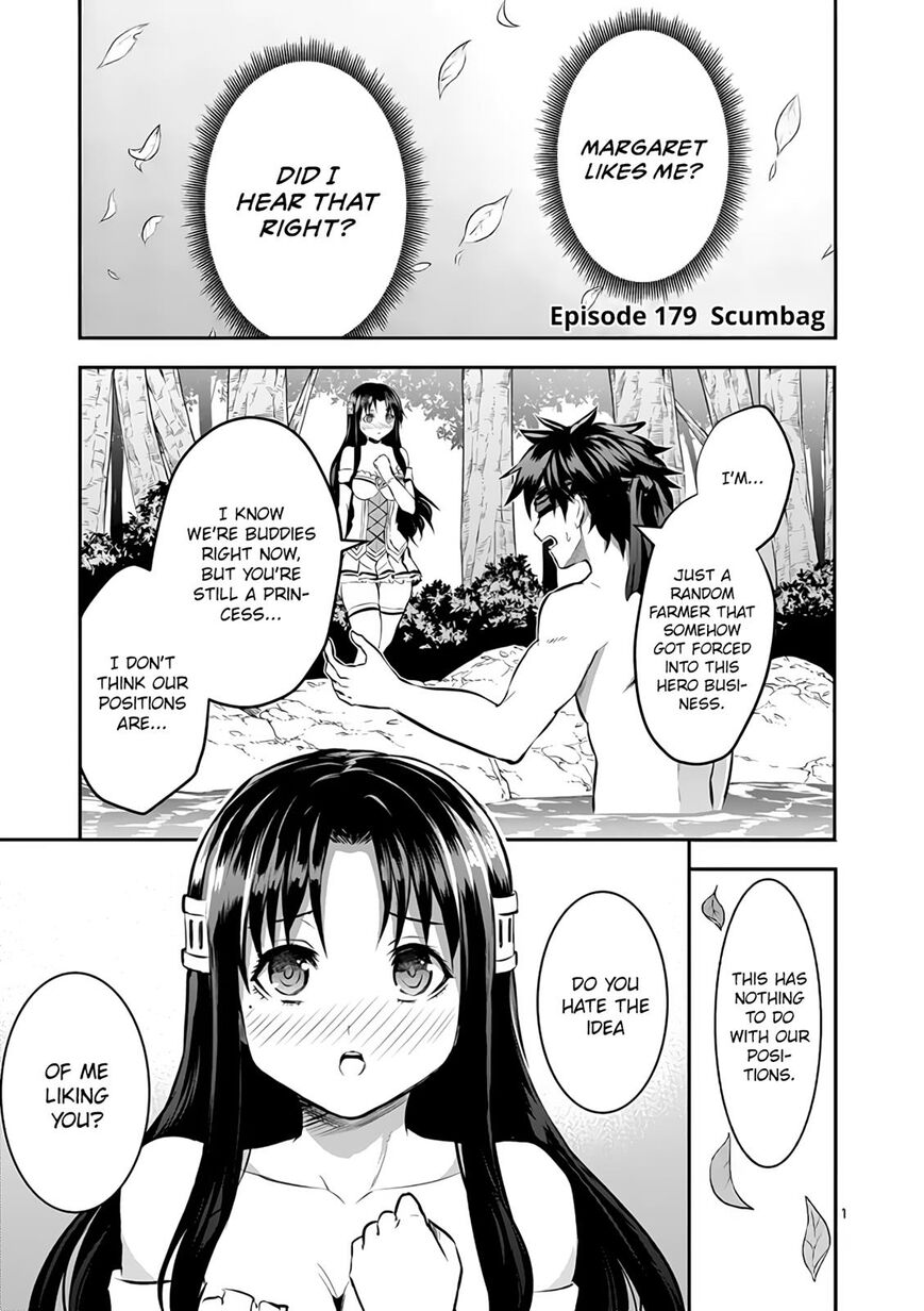 Yuusha ga Shinda! Chapter 179 page 1 - Chapter 179