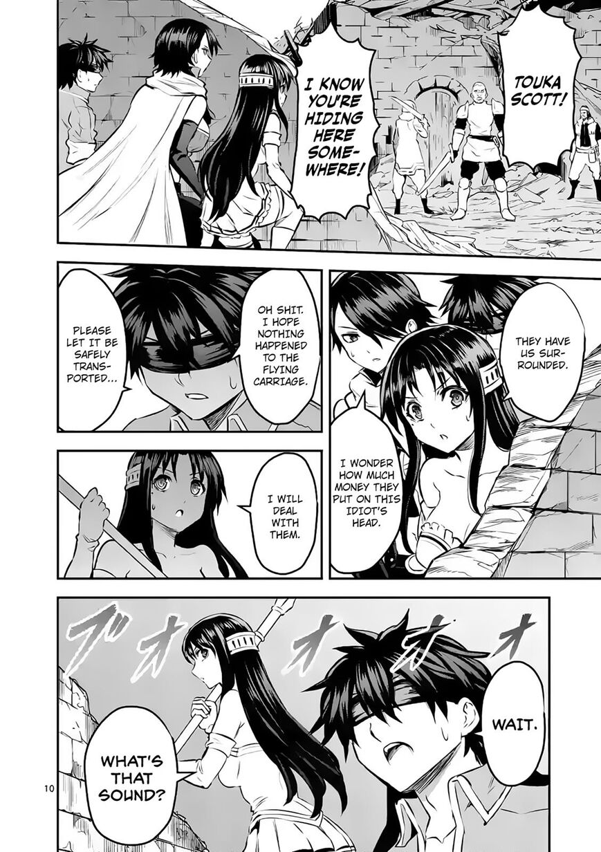 Yuusha ga Shinda! Chapter 179 page 10 - Chapter 179