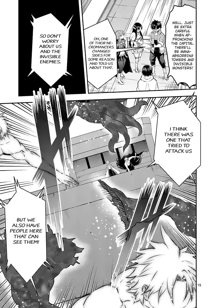 Yuusha ga Shinda! Chapter 179 page 15 - Chapter 179