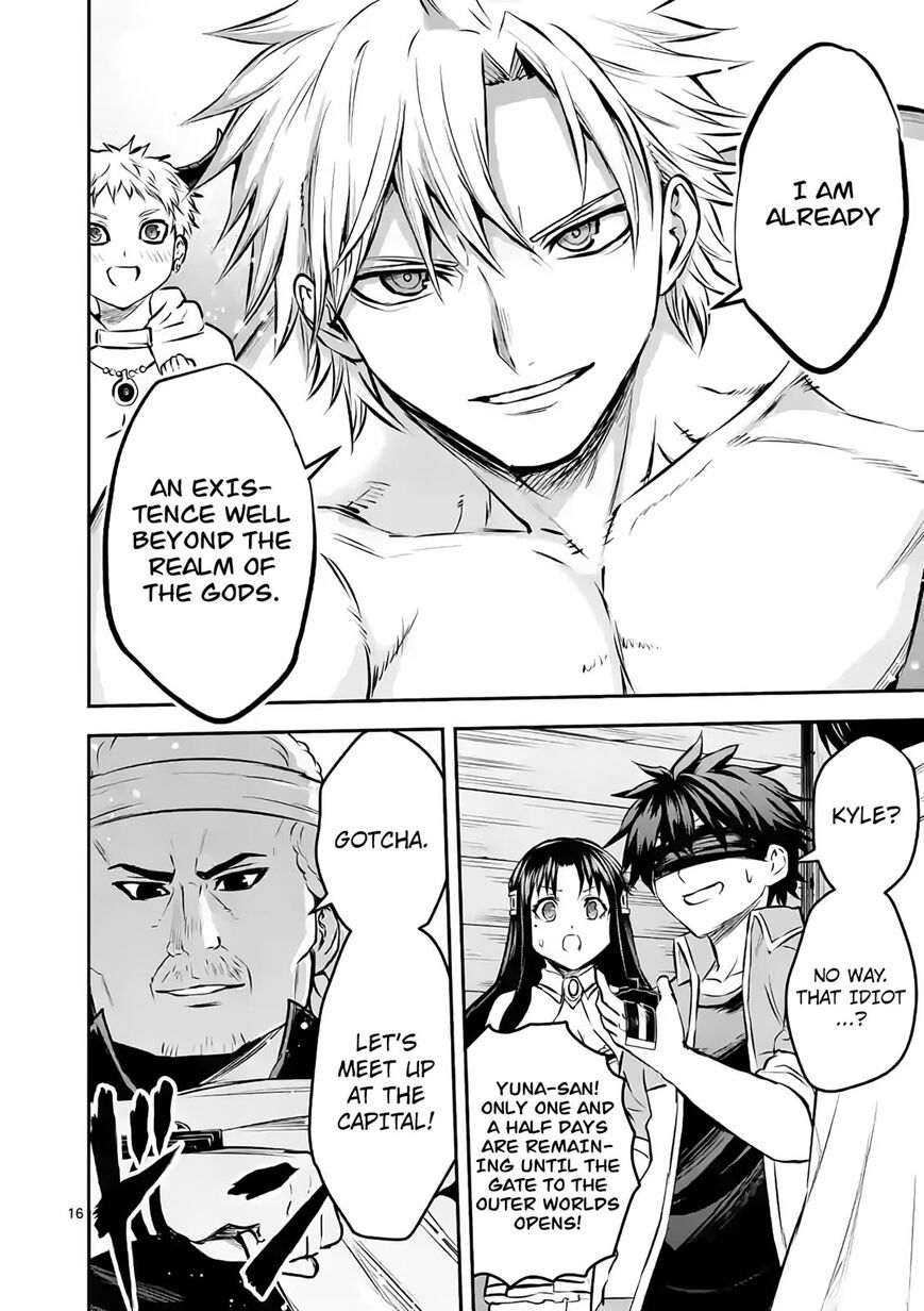 Yuusha ga Shinda! Chapter 179 page 16 - Chapter 179
