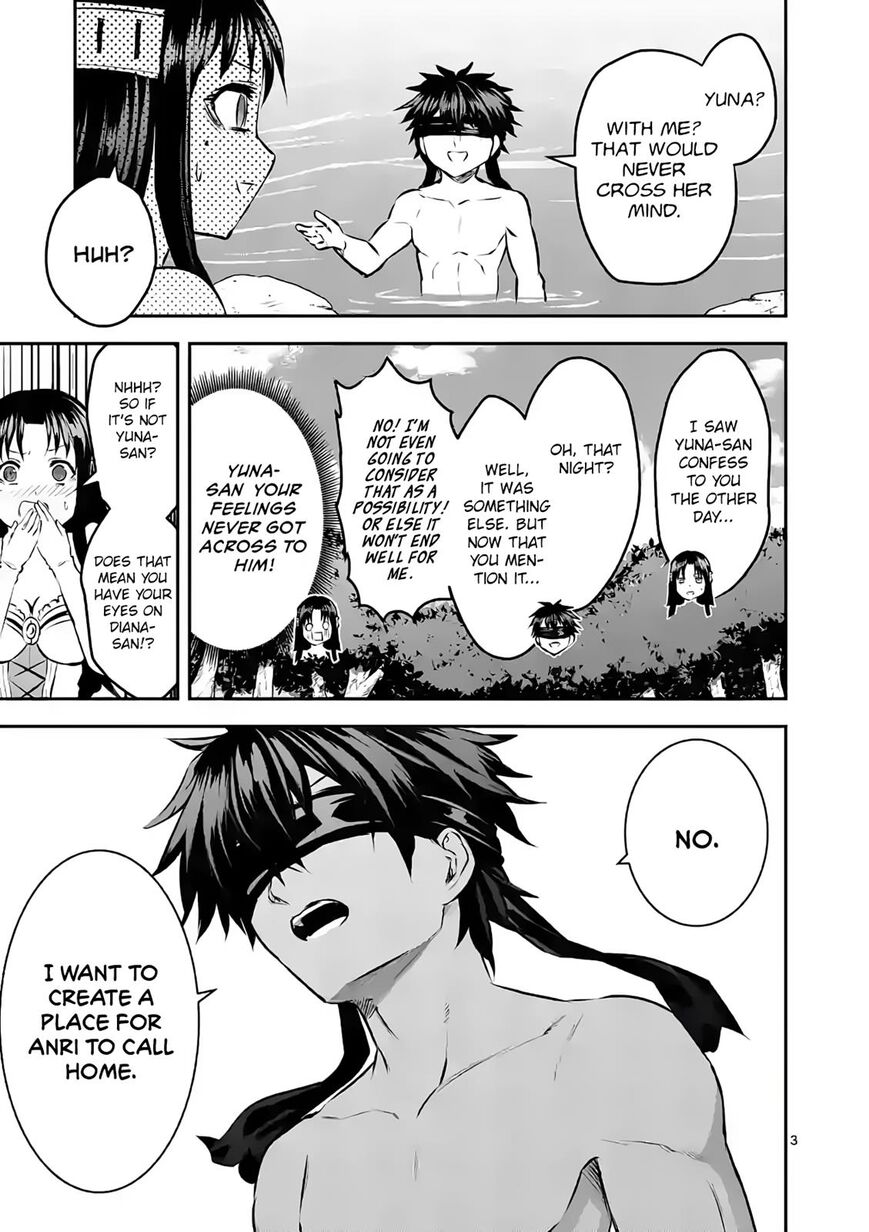 Yuusha ga Shinda! Chapter 179 page 3 - Chapter 179