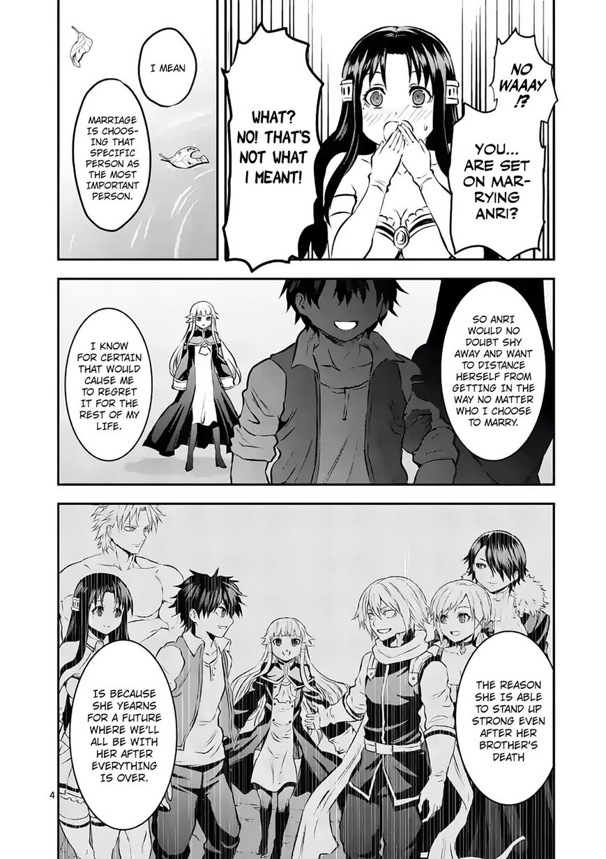 Yuusha ga Shinda! Chapter 179 page 4 - Chapter 179