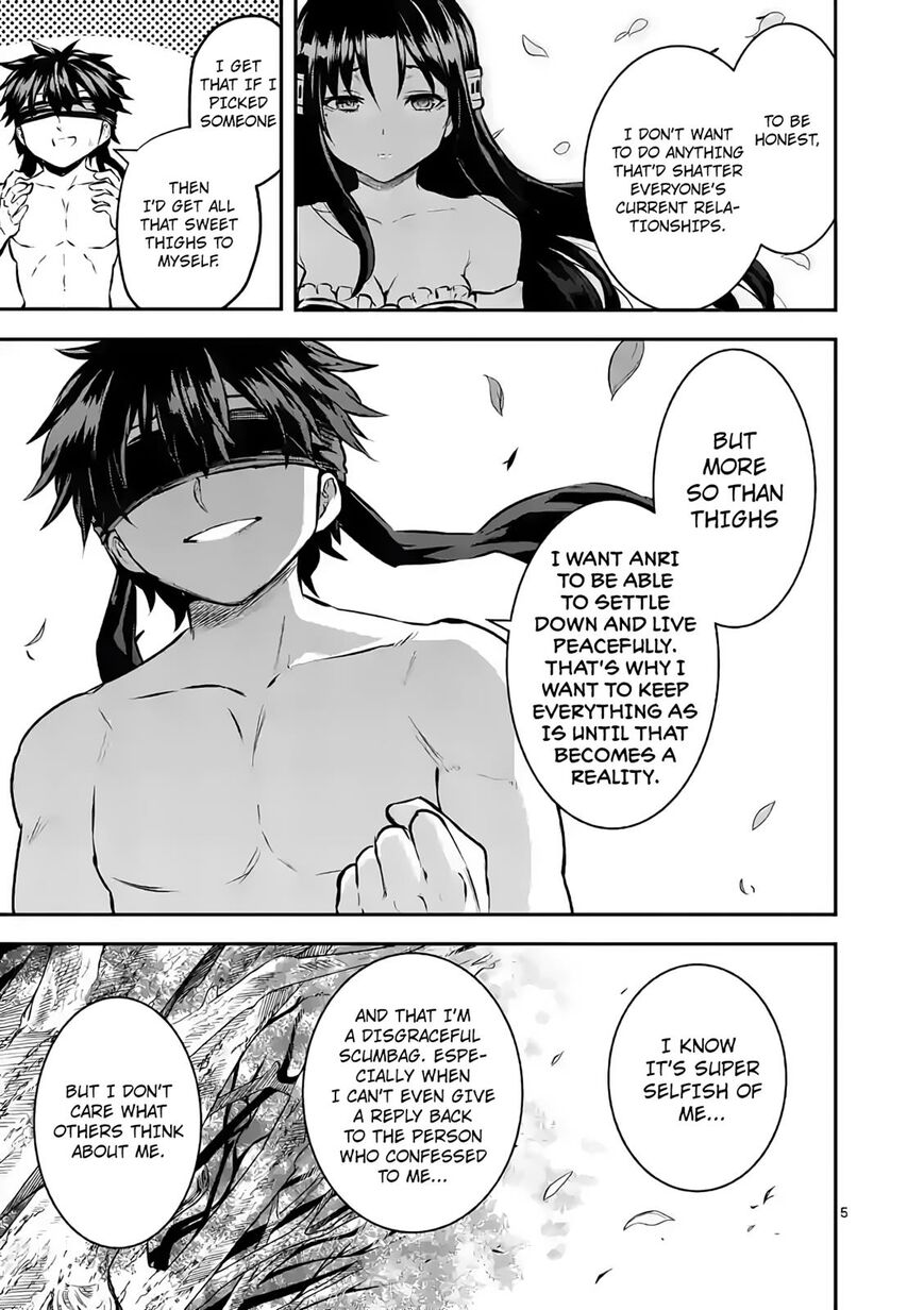 Yuusha ga Shinda! Chapter 179 page 5 - Chapter 179