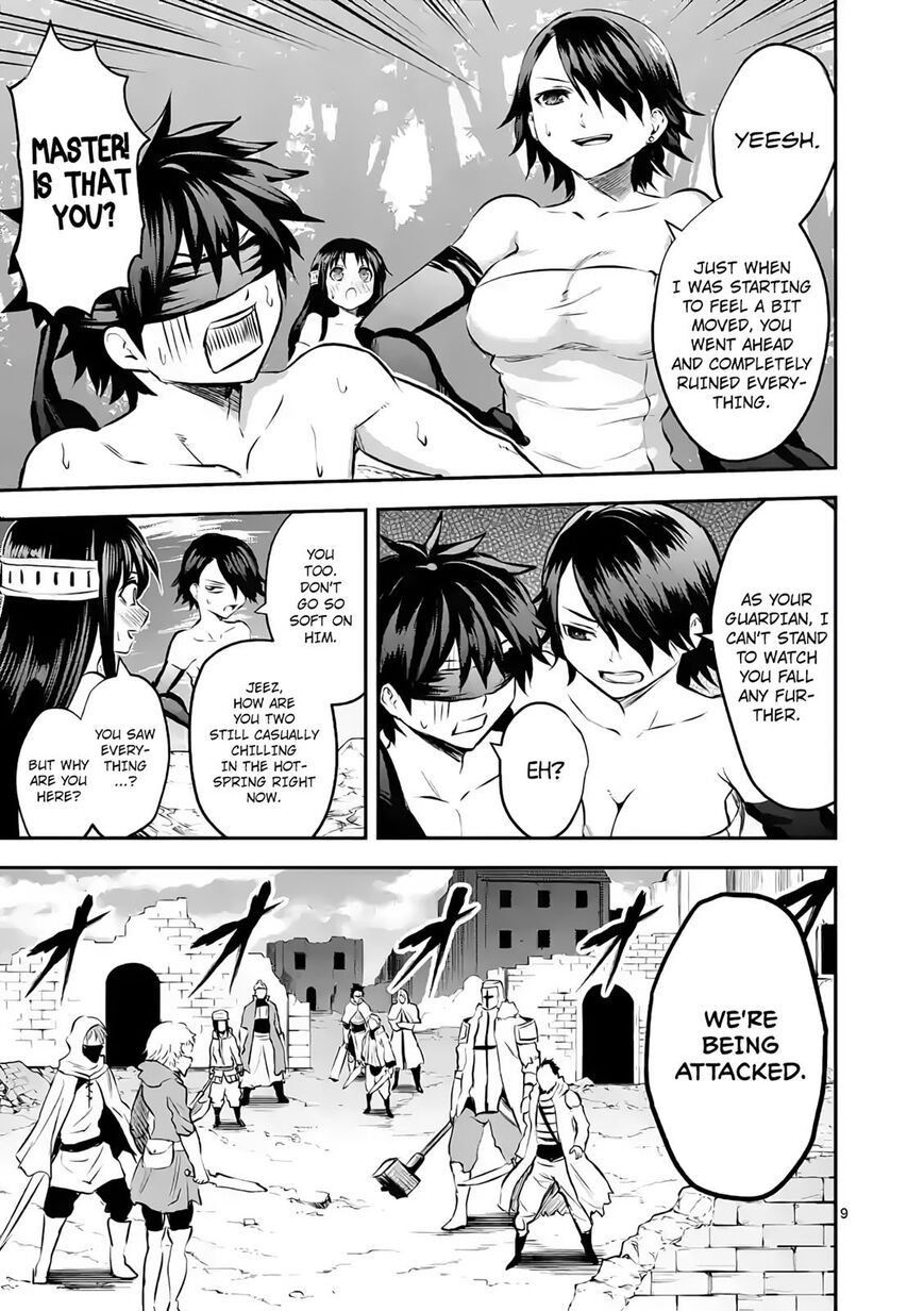 Yuusha ga Shinda! Chapter 179 page 9 - Chapter 179