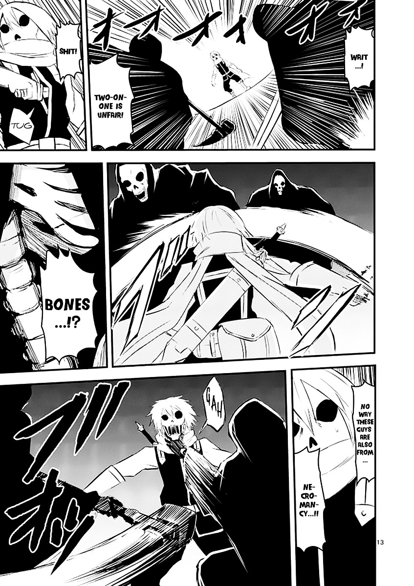 Yuusha ga Shinda! Chapter 18 page 13 - Chapter 18 : Fake