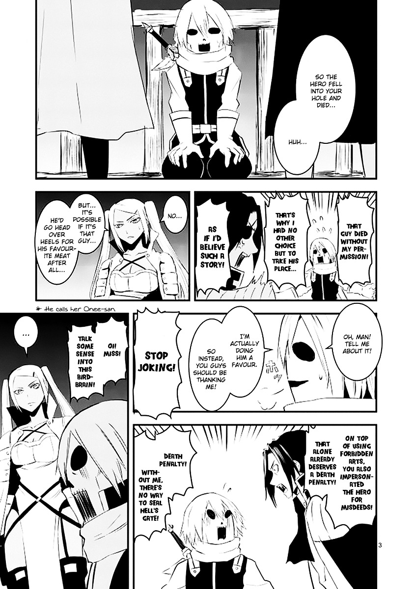 Yuusha ga Shinda! Chapter 18 page 3 - Chapter 18 : Fake