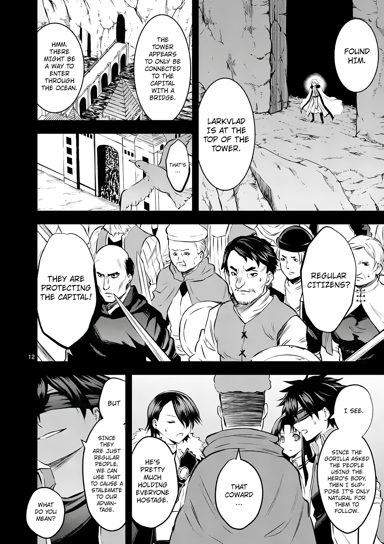 Yuusha ga Shinda! Chapter 180 page 11 - Chapter 180: Civilian Meatshield