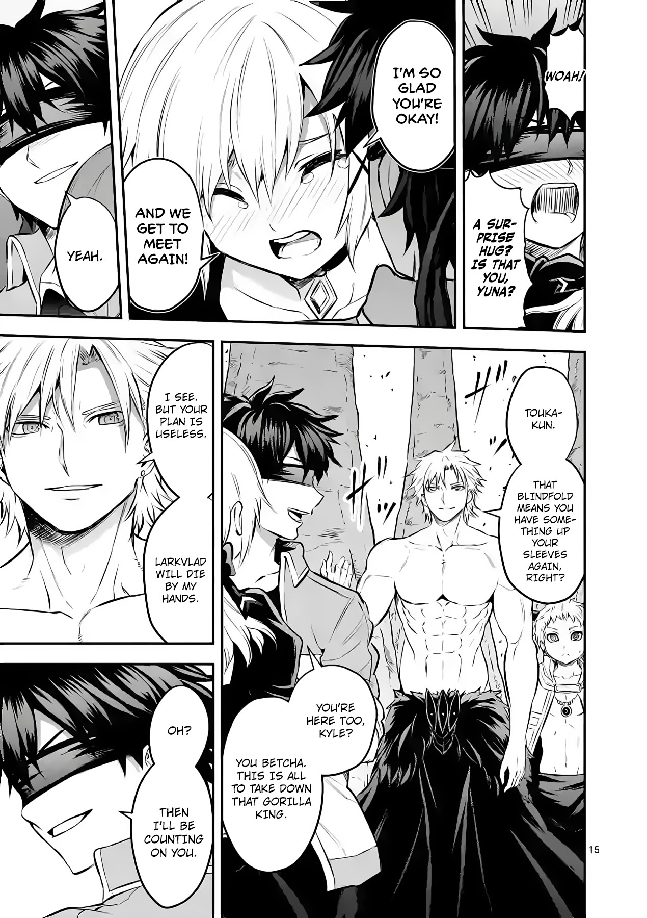 Yuusha ga Shinda! Chapter 180 page 14 - Chapter 180: Civilian Meatshield