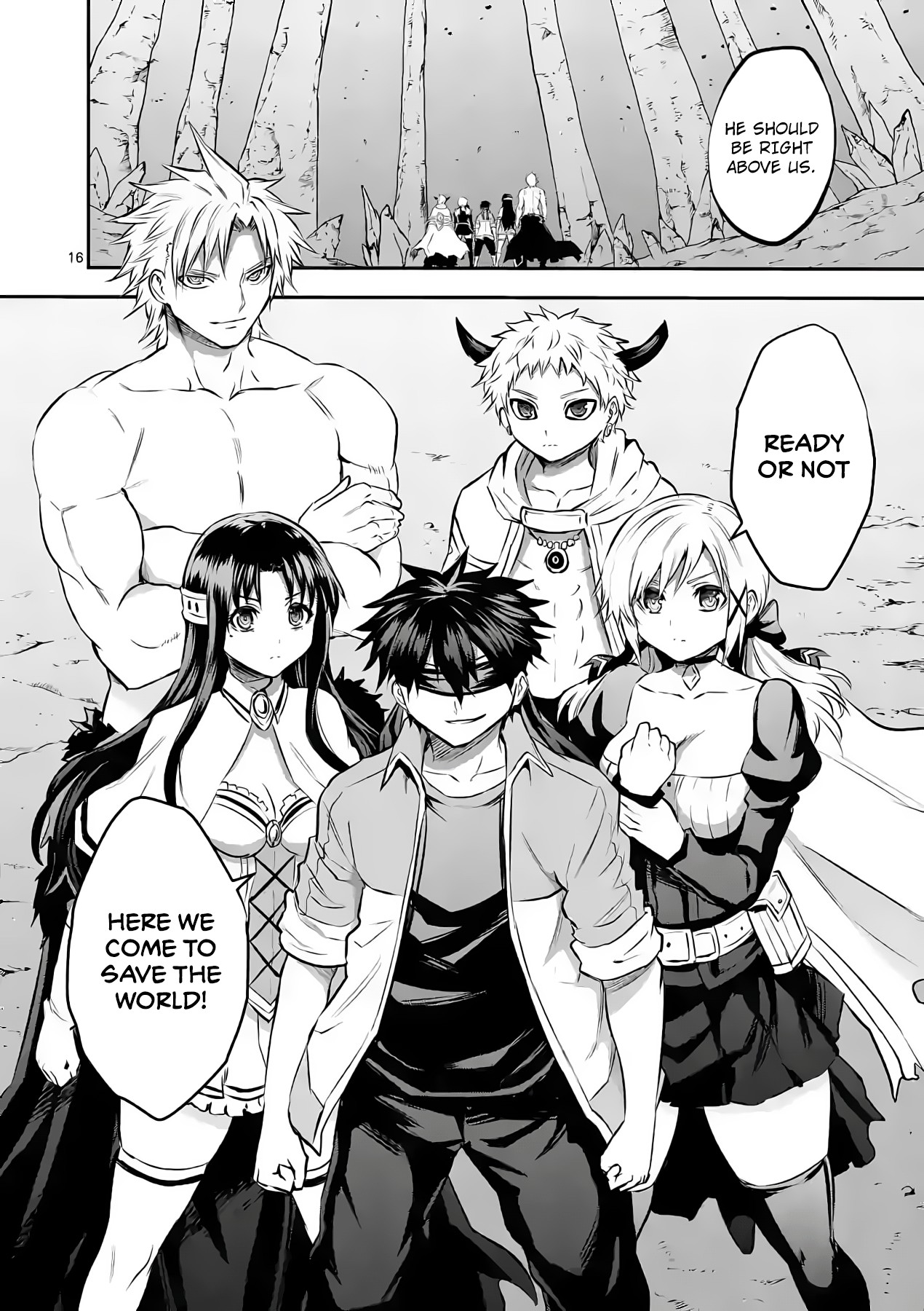 Yuusha ga Shinda! Chapter 180 page 15 - Chapter 180: Civilian Meatshield