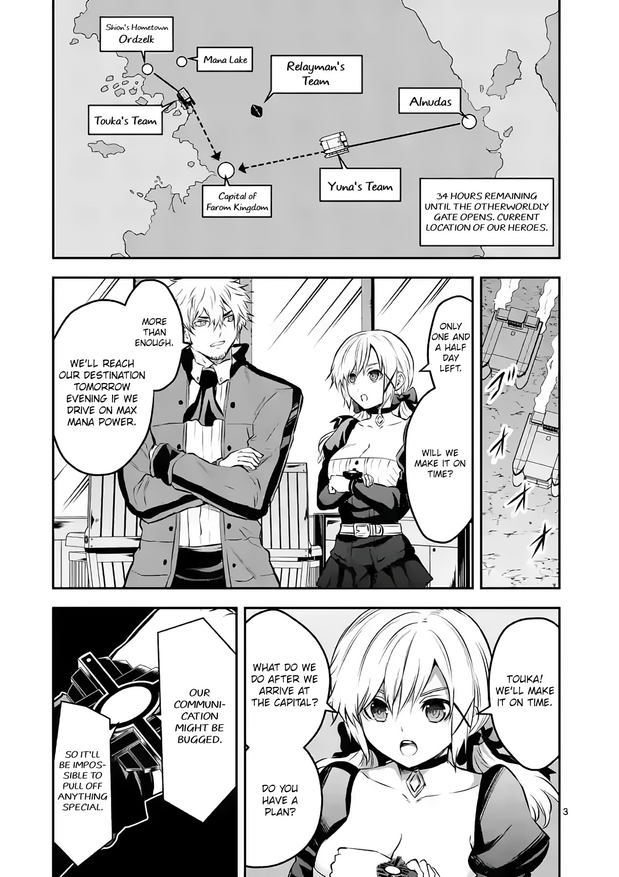 Yuusha ga Shinda! Chapter 180 page 3 - Chapter 180: Civilian Meatshield