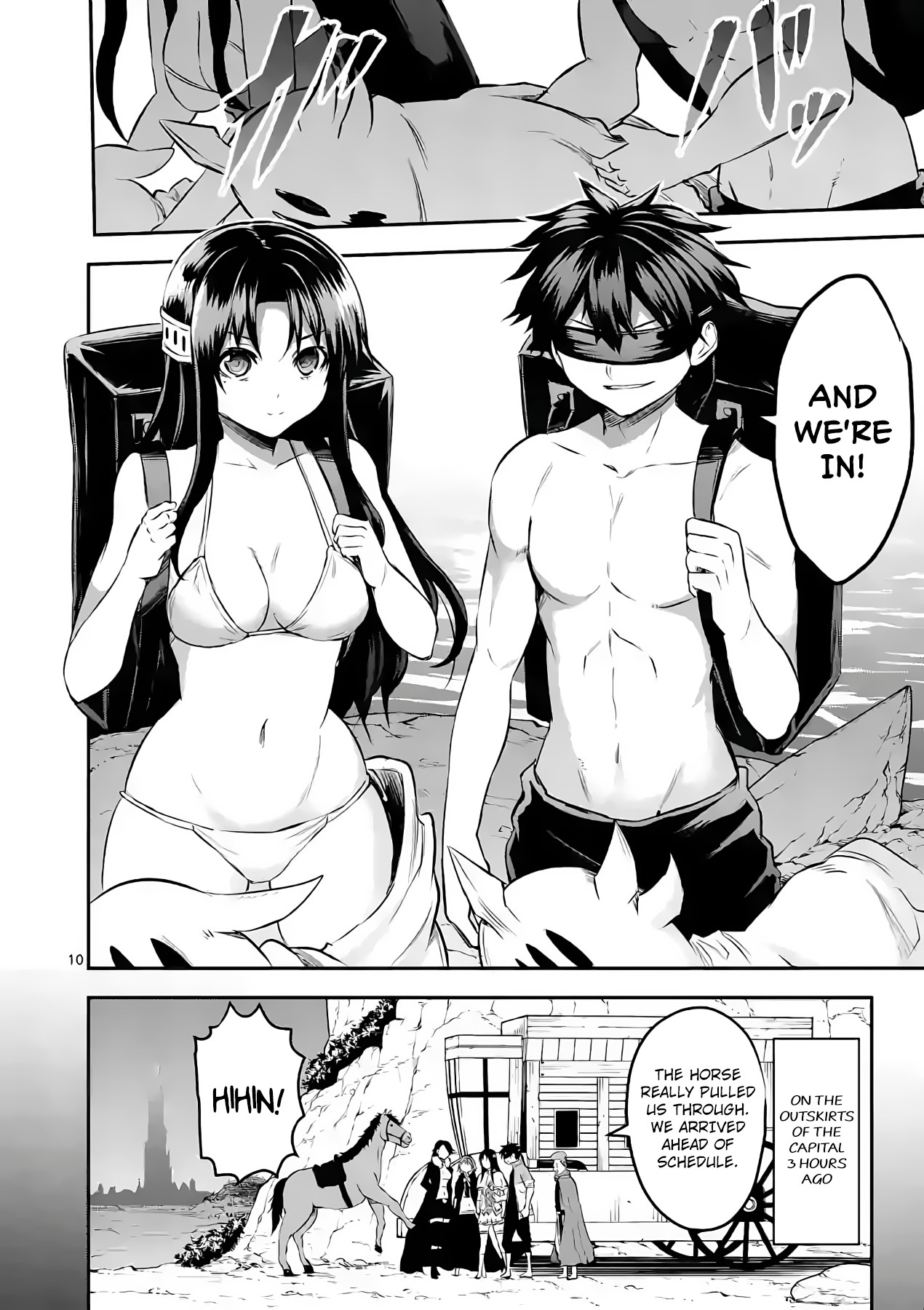 Yuusha ga Shinda! Chapter 180 page 9 - Chapter 180: Civilian Meatshield