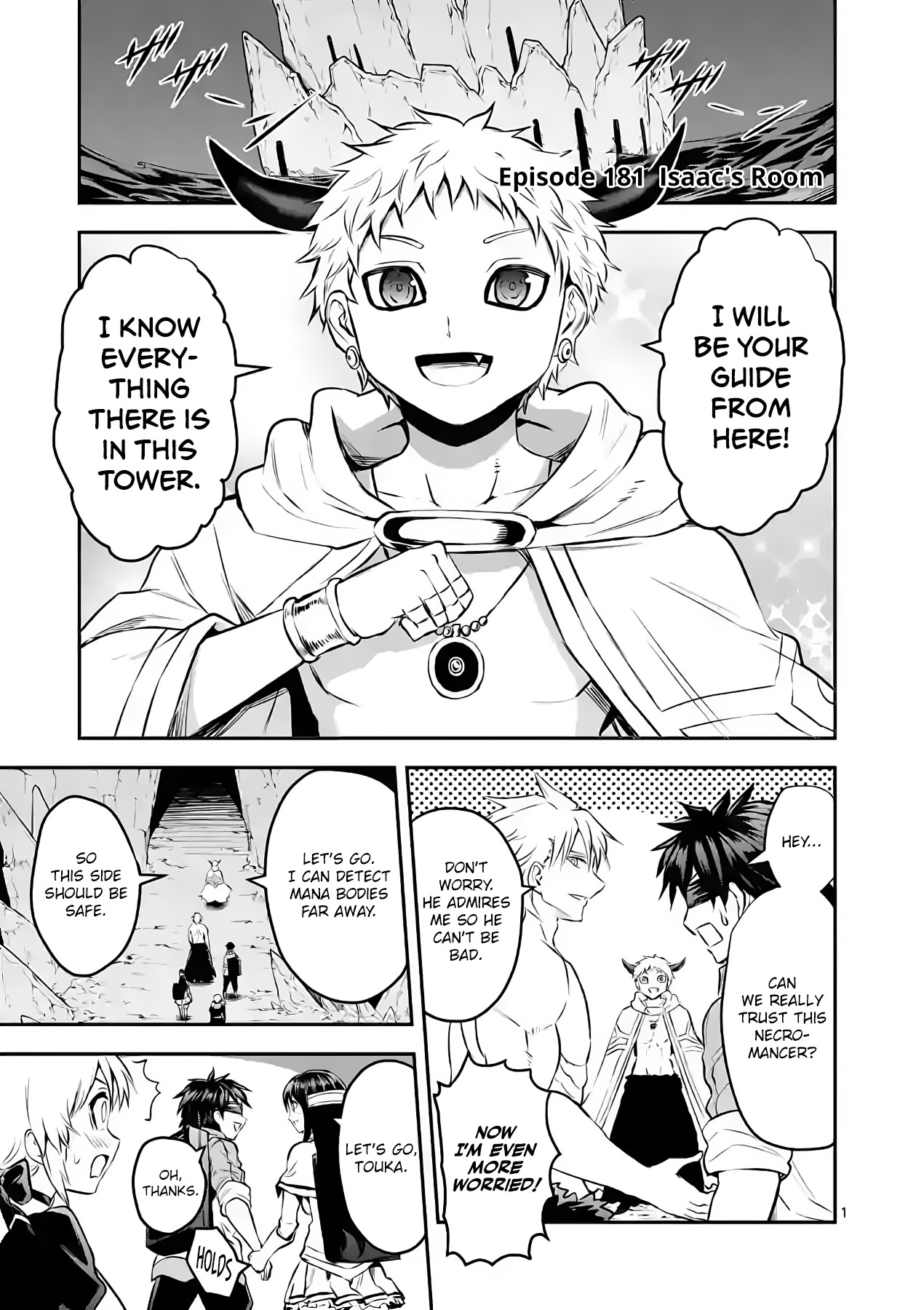 Yuusha ga Shinda! Chapter 181 page 1 - Chapter 181: Isaac's Room