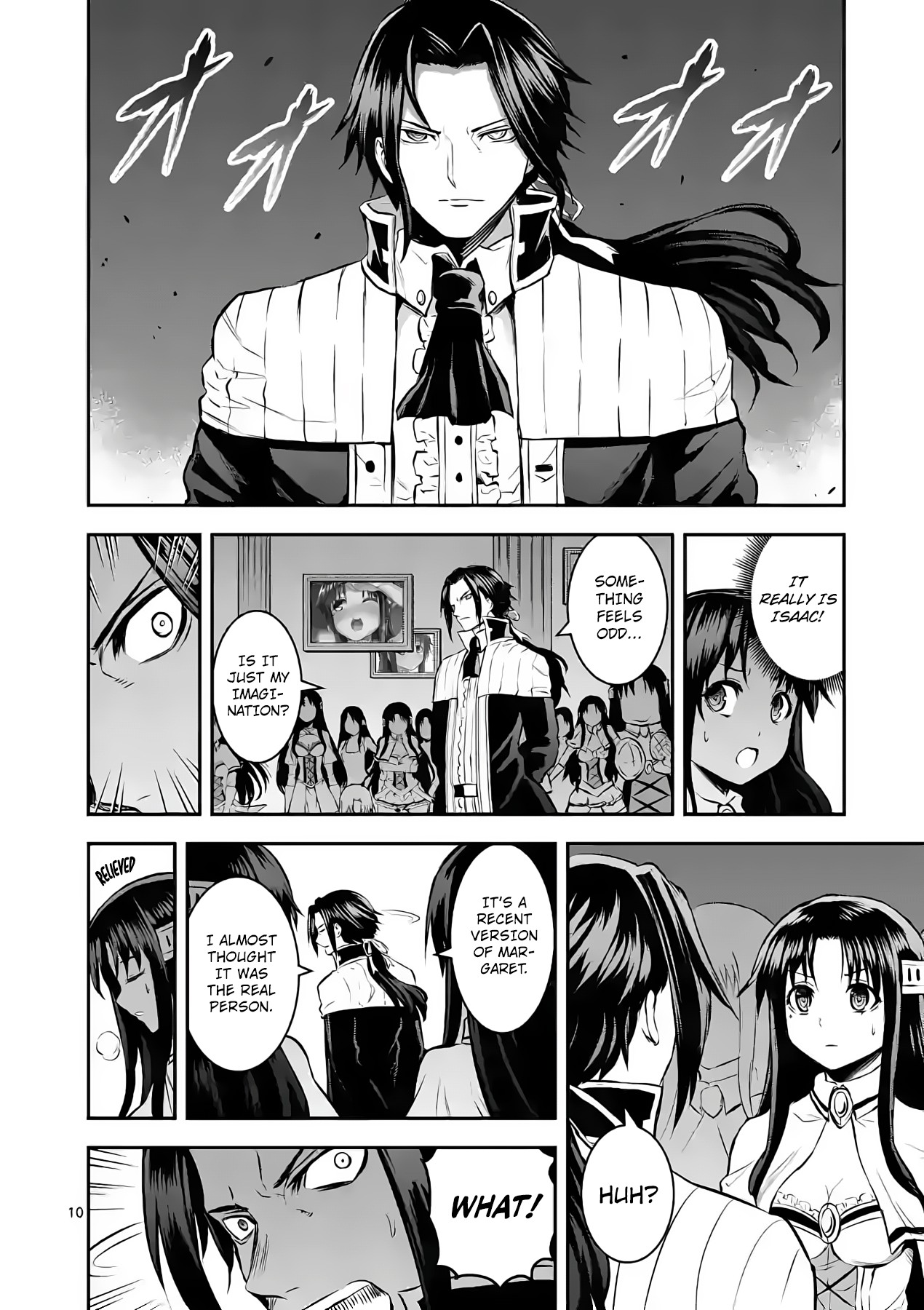 Yuusha ga Shinda! Chapter 181 page 10 - Chapter 181: Isaac's Room